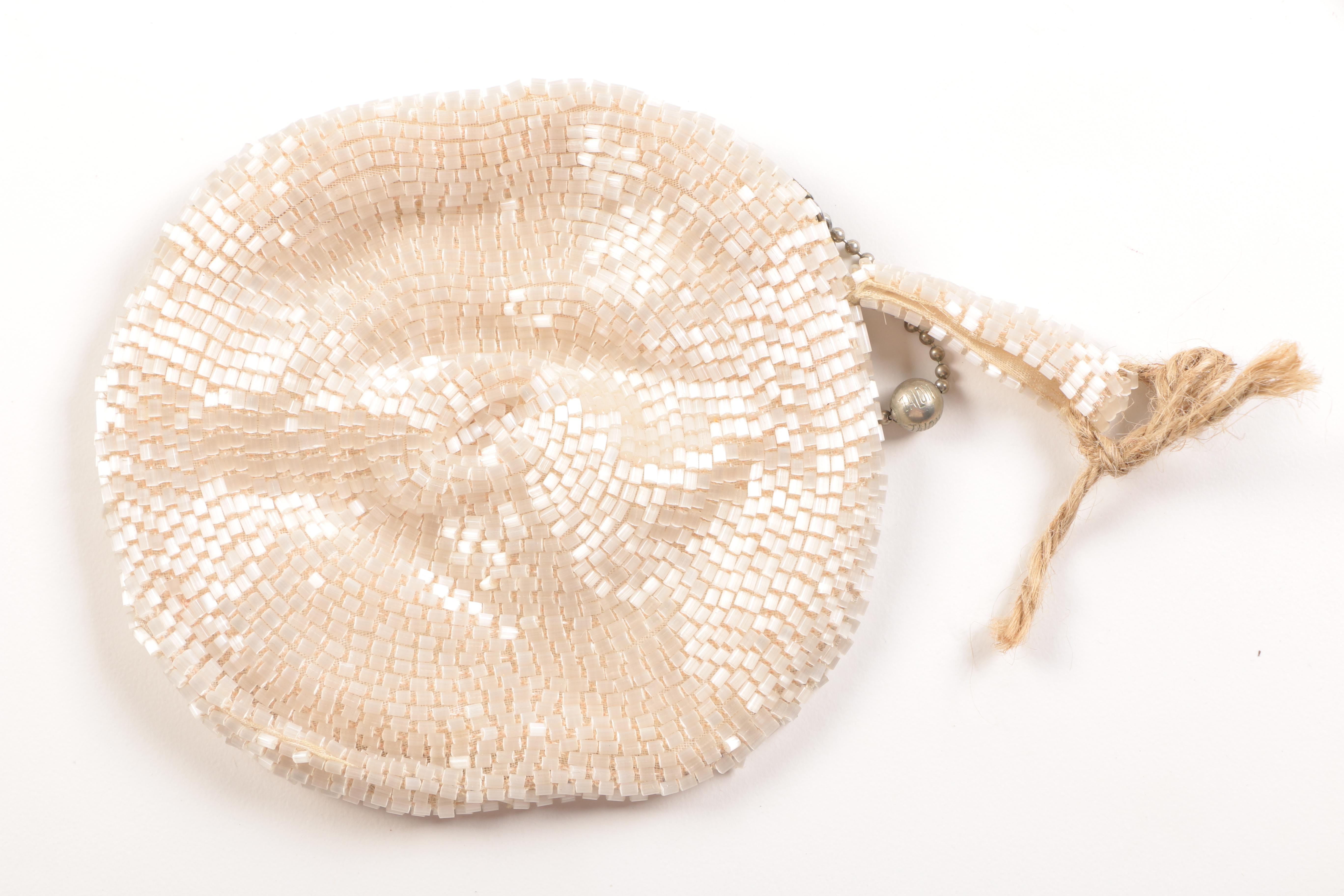 Beaded Coin Purse and Scarves