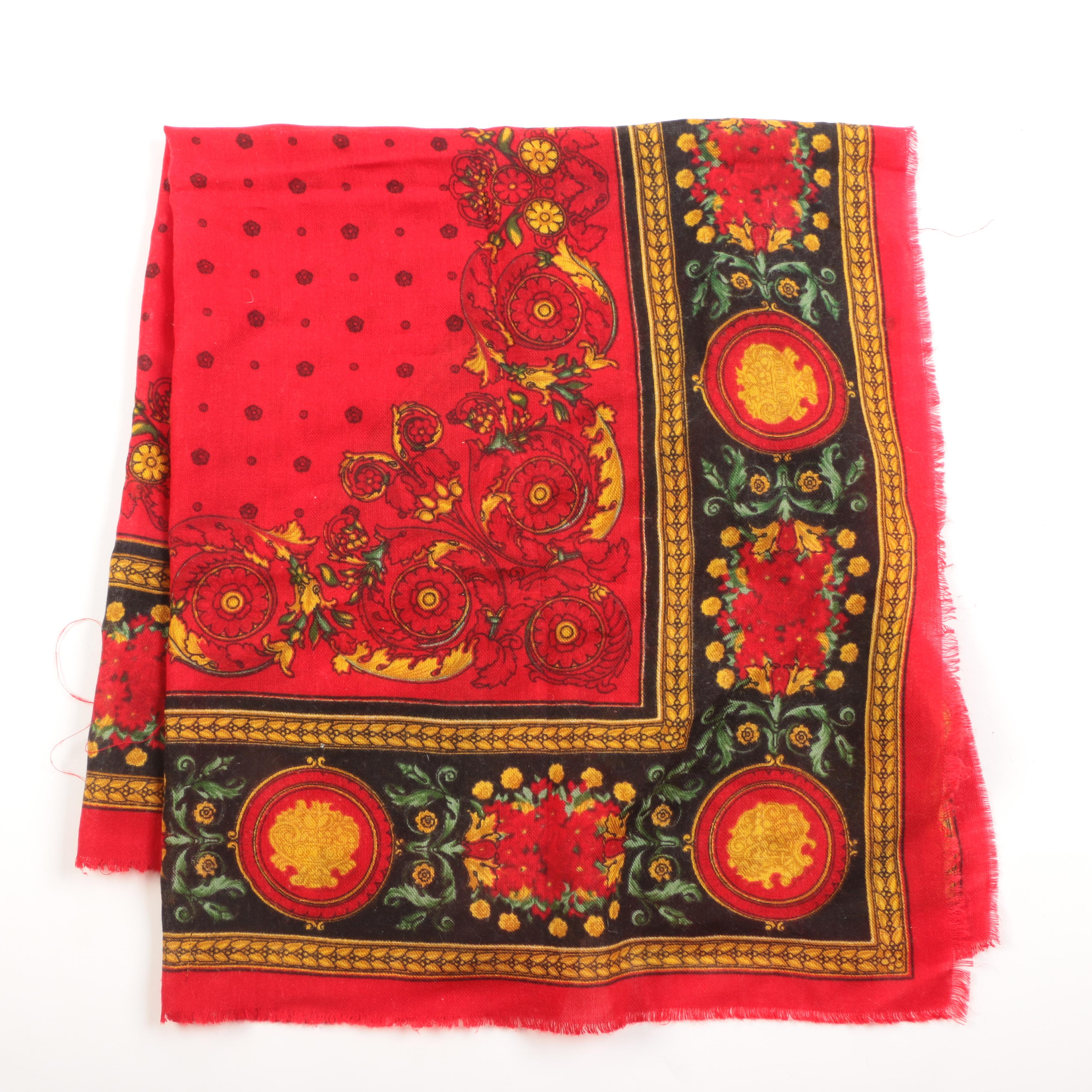 Beaded Coin Purse and Scarves