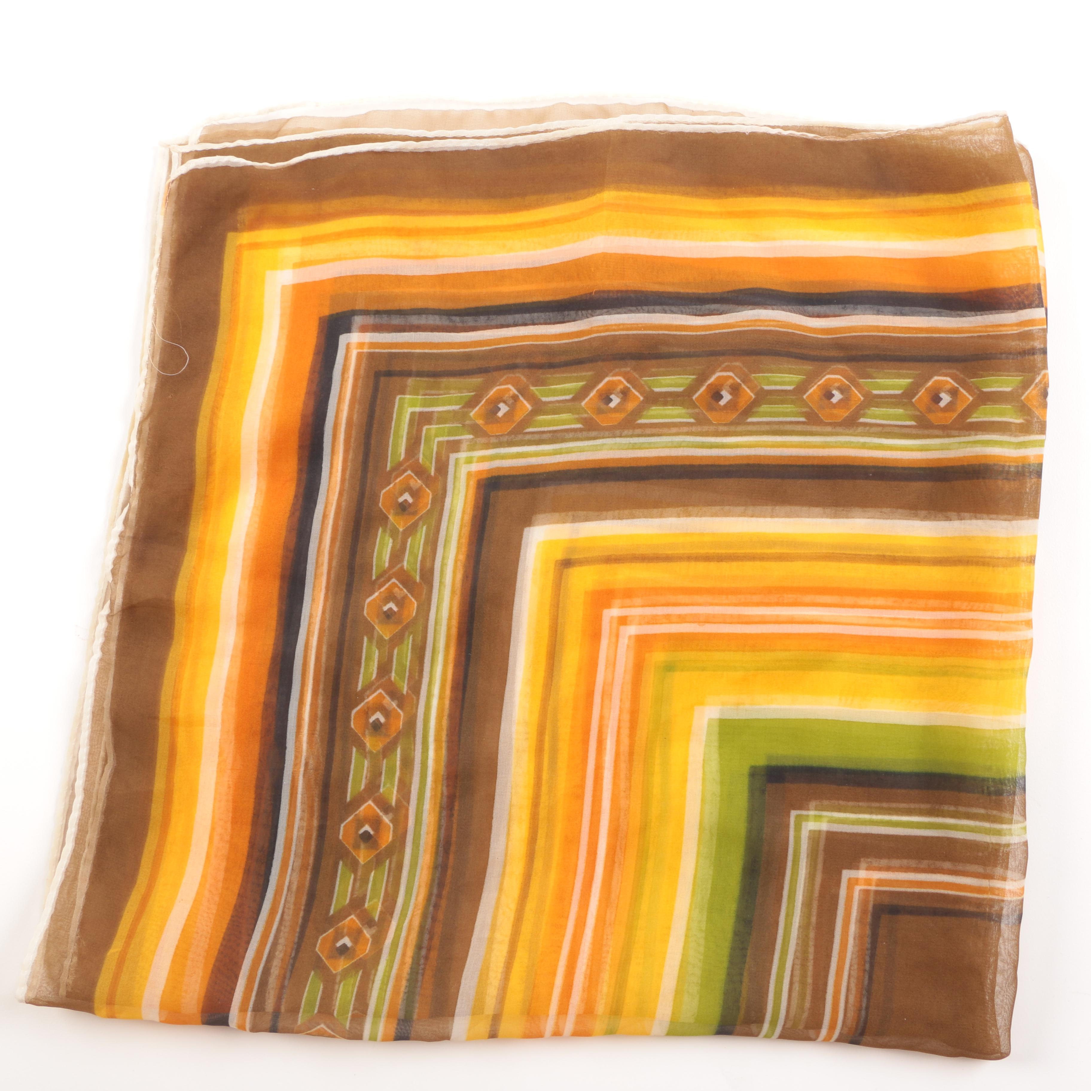 Beaded Coin Purse and Scarves