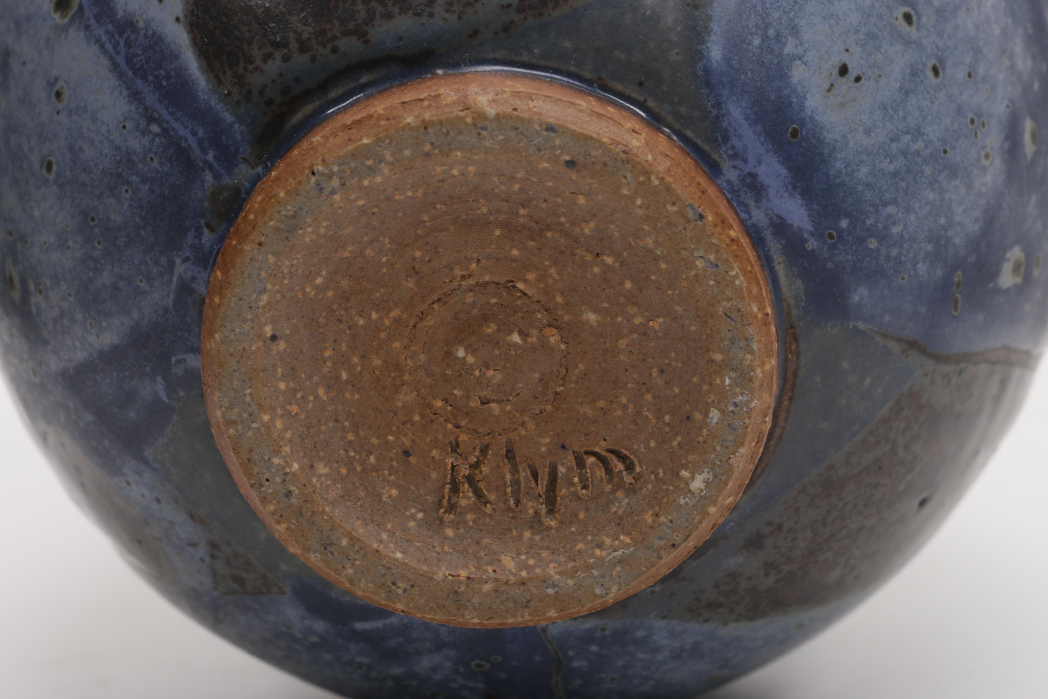 Assortment of Signed Pottery and a Frankoma Vase