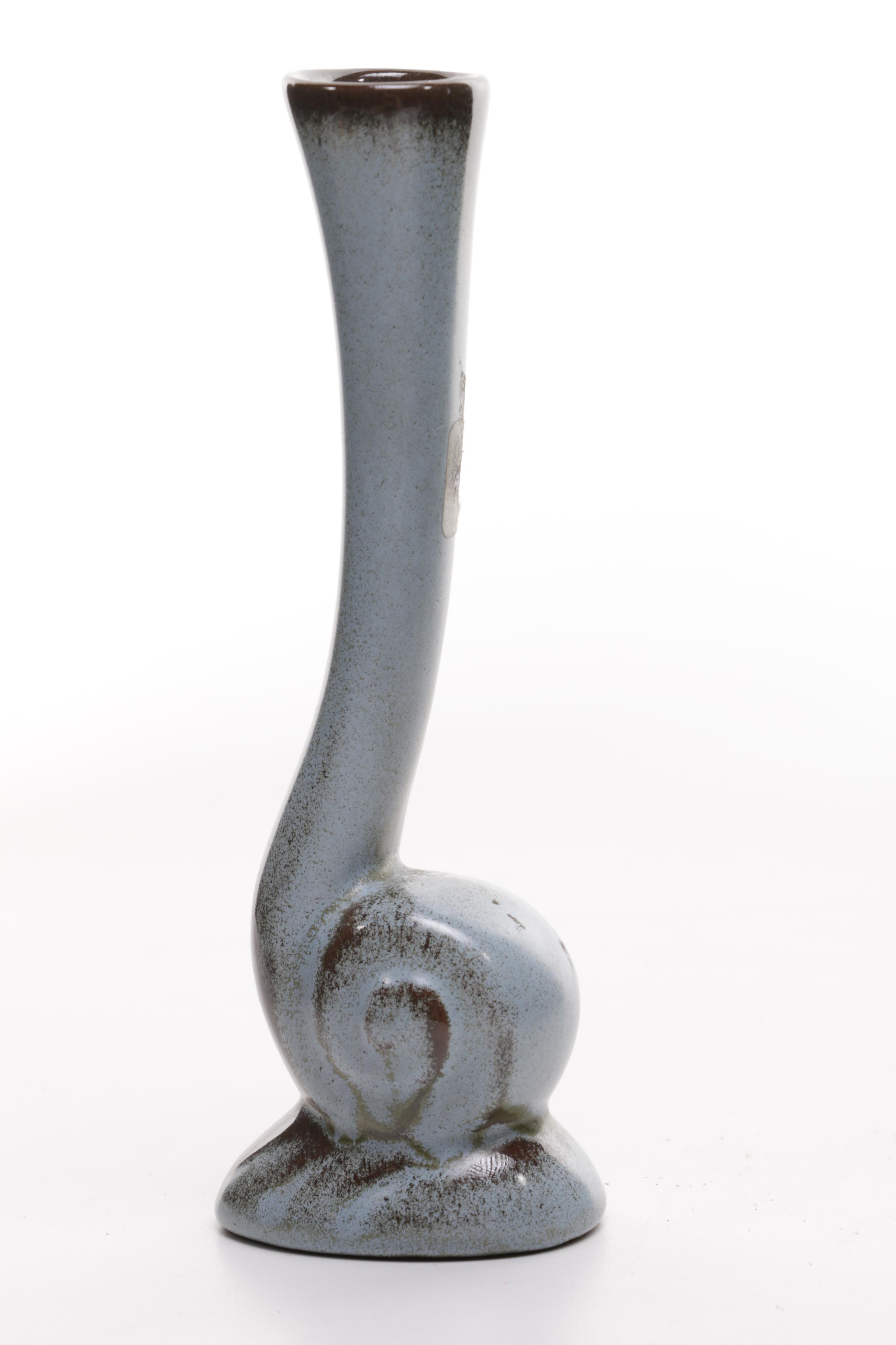 Assortment of Signed Pottery and a Frankoma Vase