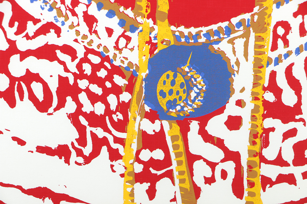 Limited Edition Serigraph on Paper "Pollera"