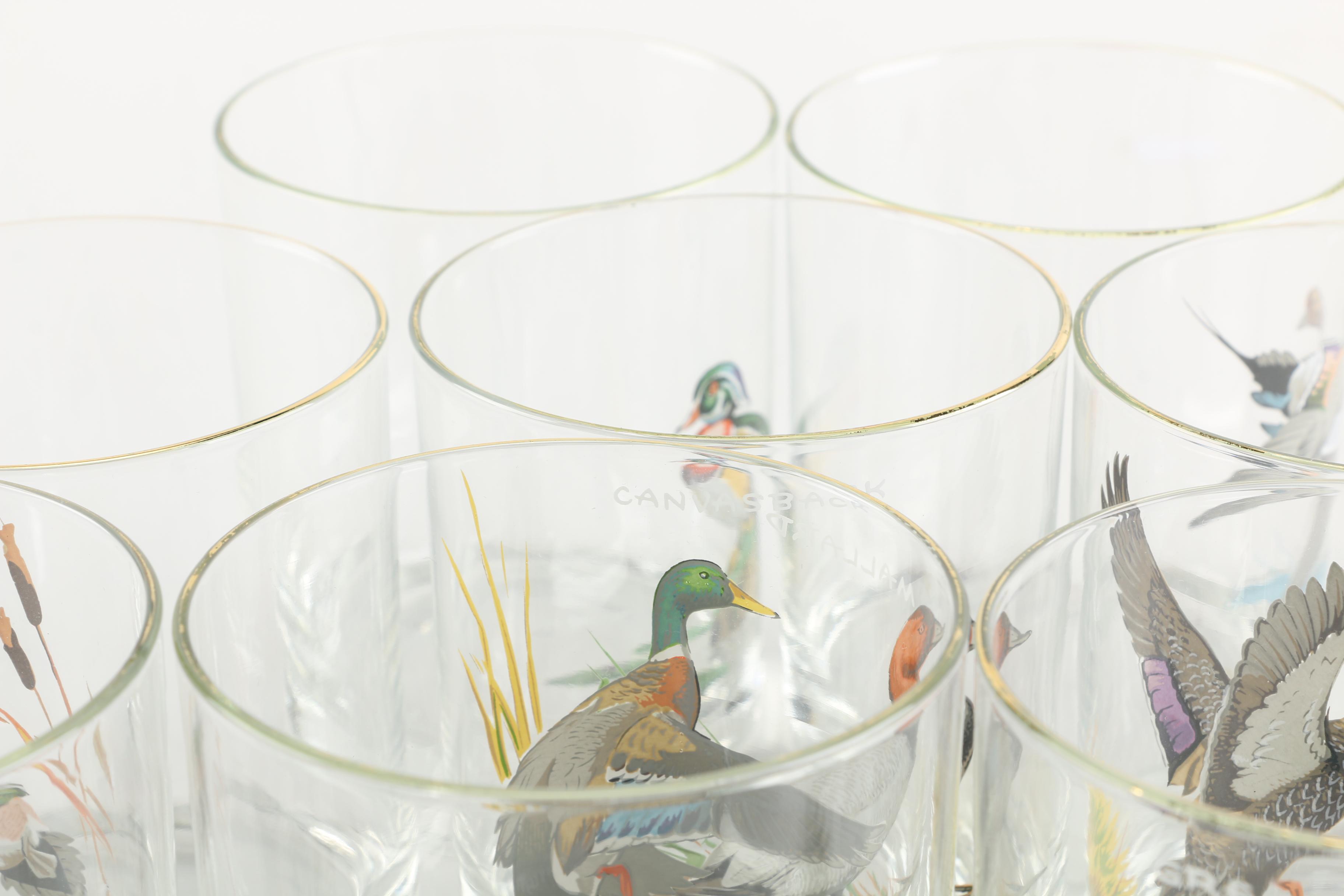 Collectible Bird Glasses