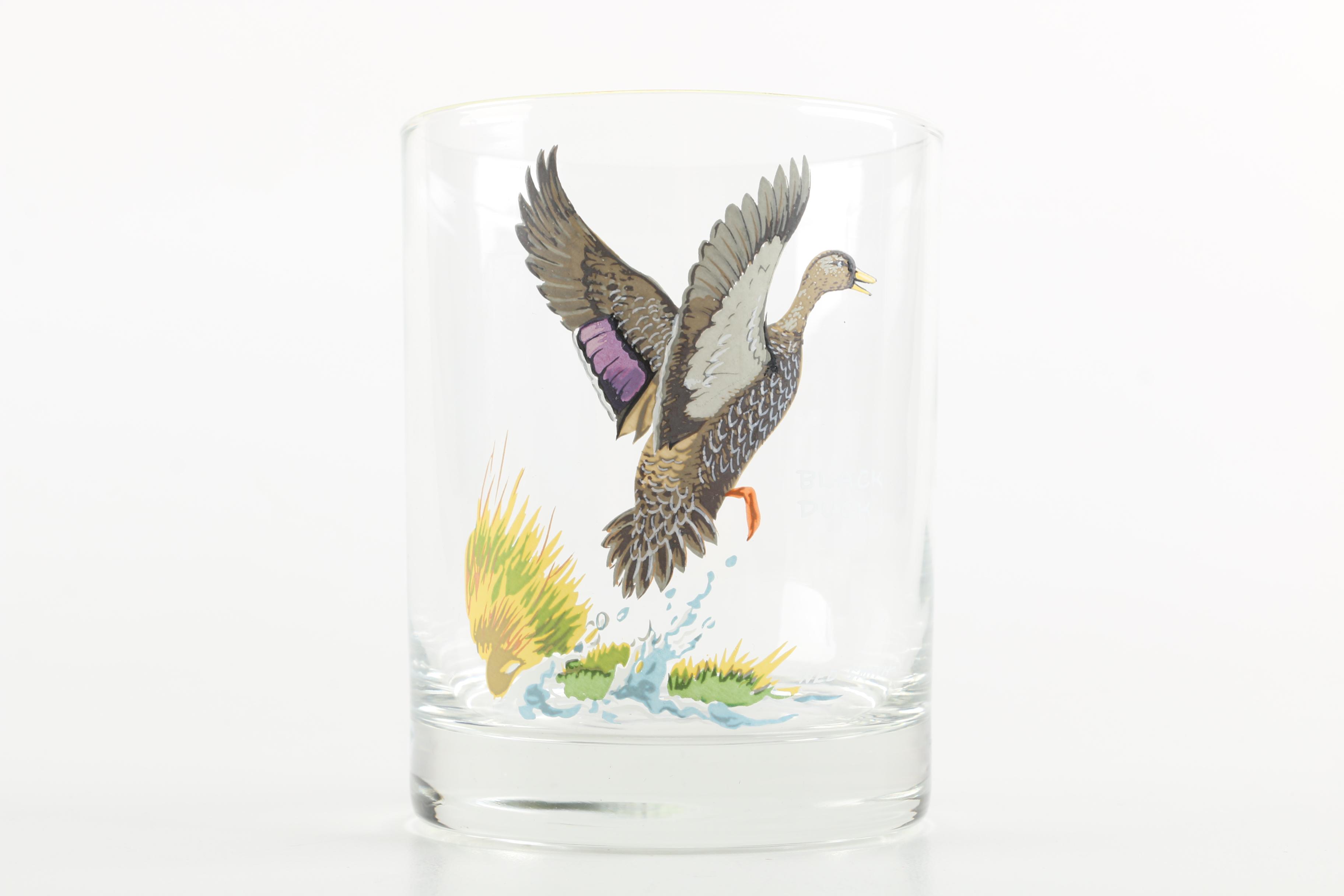 Collectible Bird Glasses