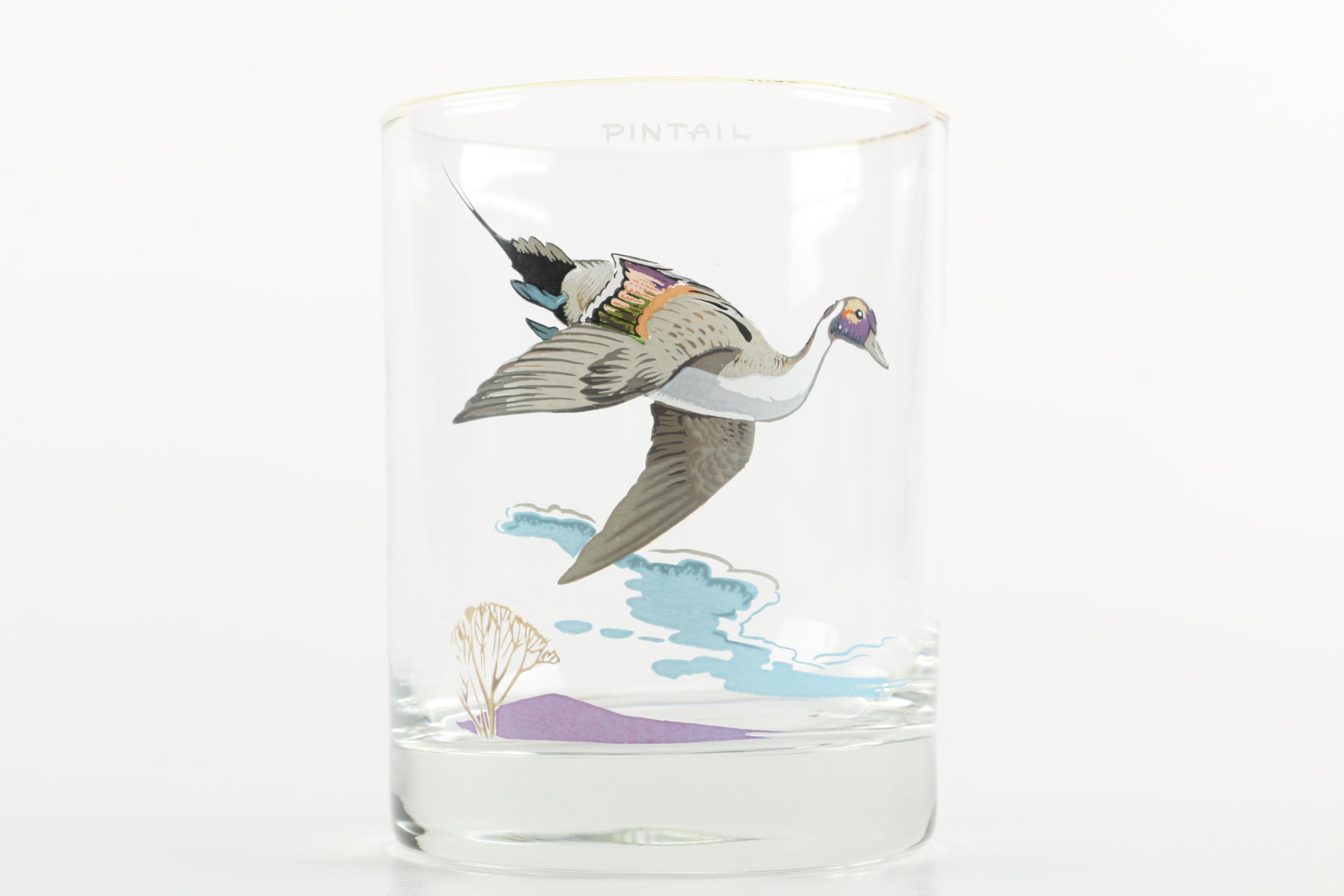 Collectible Bird Glasses