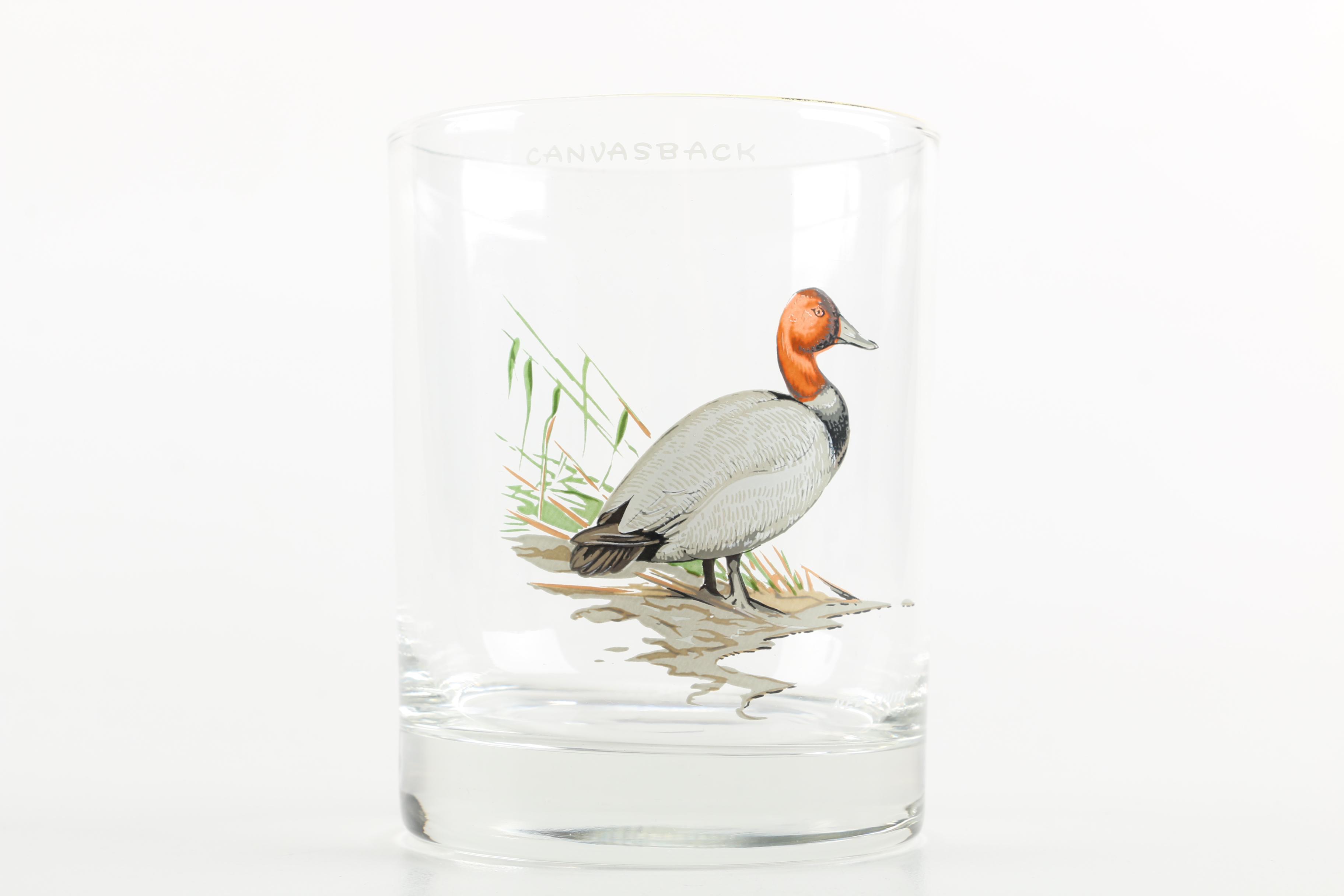 Collectible Bird Glasses