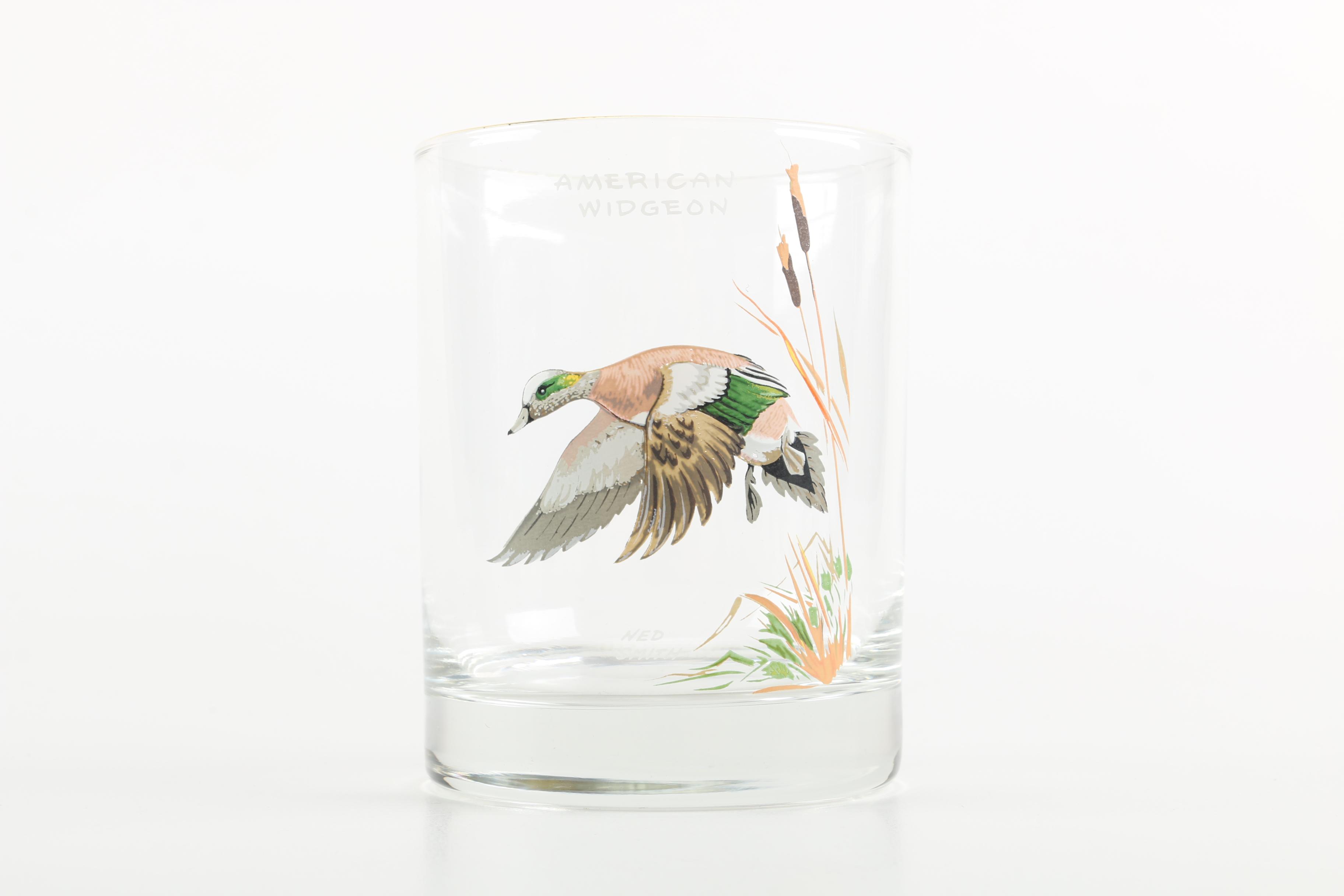 Collectible Bird Glasses