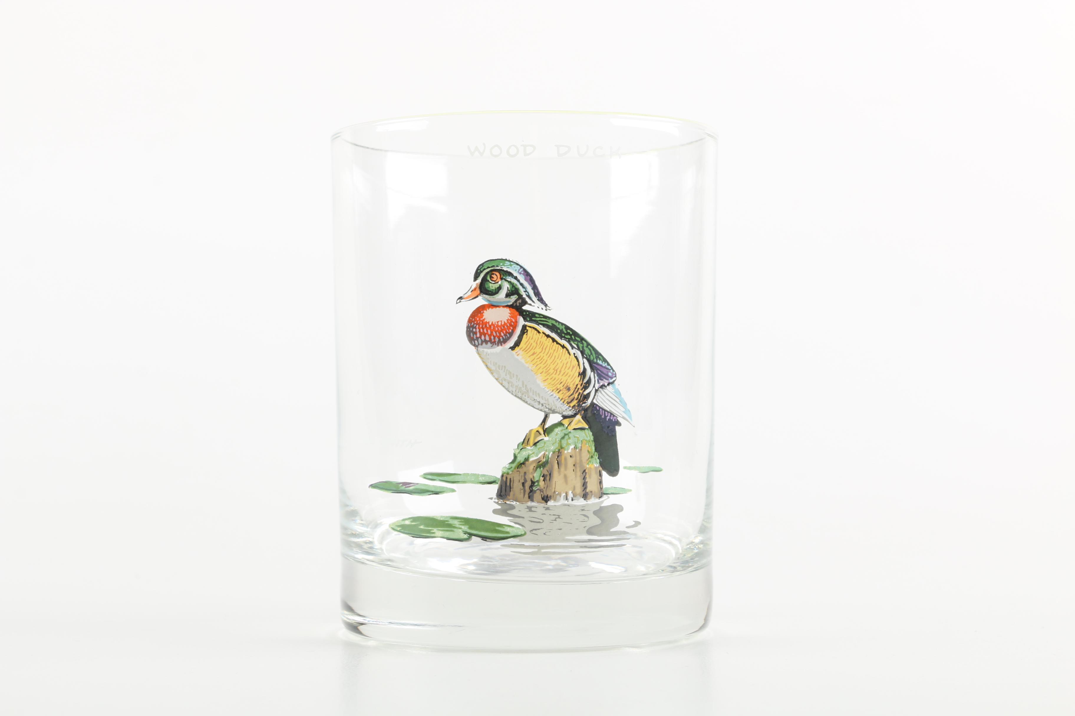 Collectible Bird Glasses