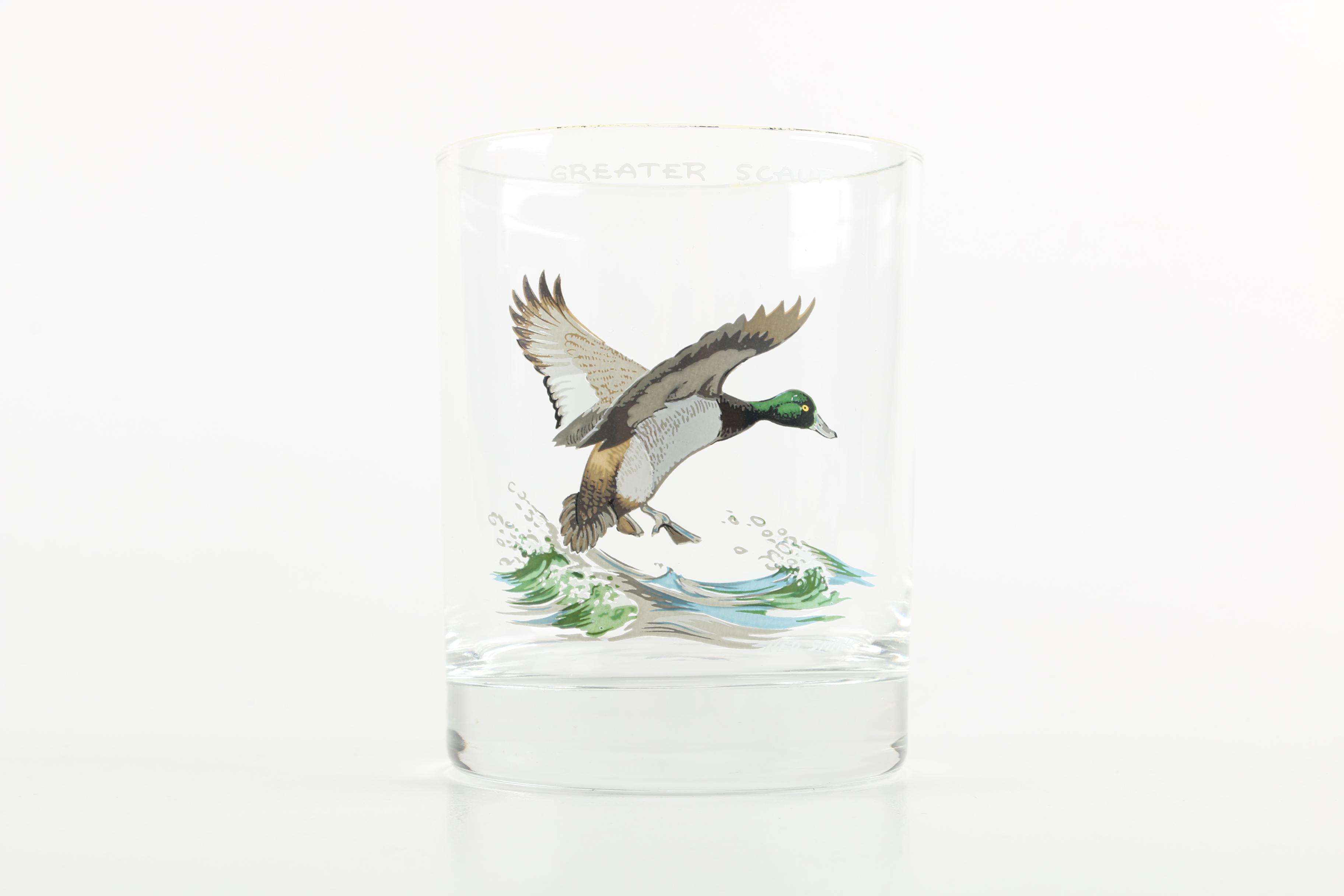 Collectible Bird Glasses