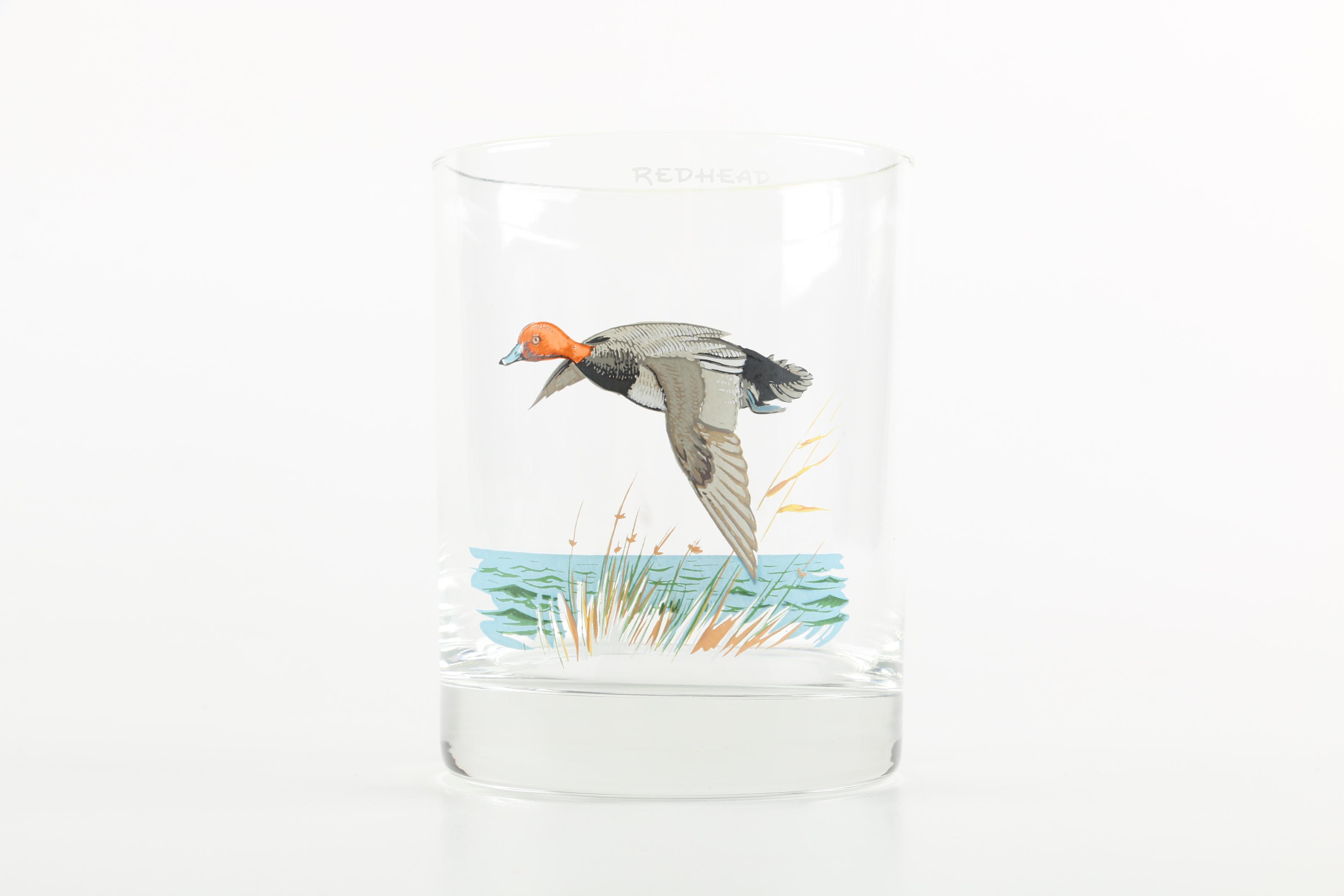 Collectible Bird Glasses