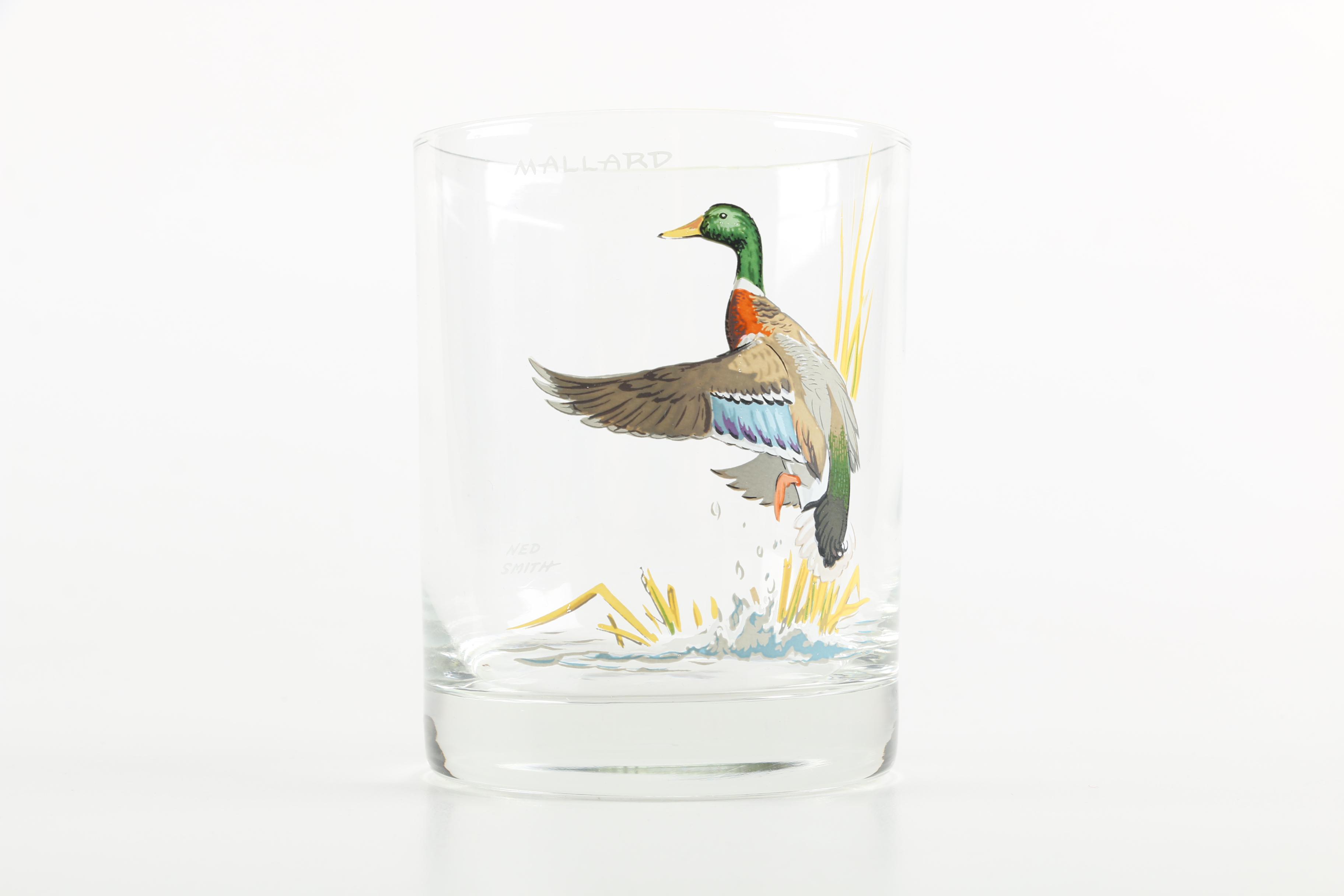 Collectible Bird Glasses