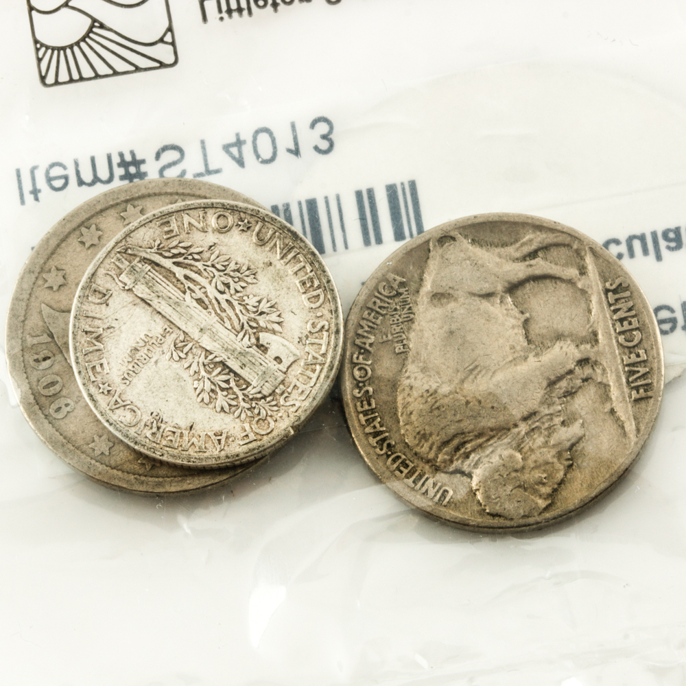 Assortment of U.S. Coins