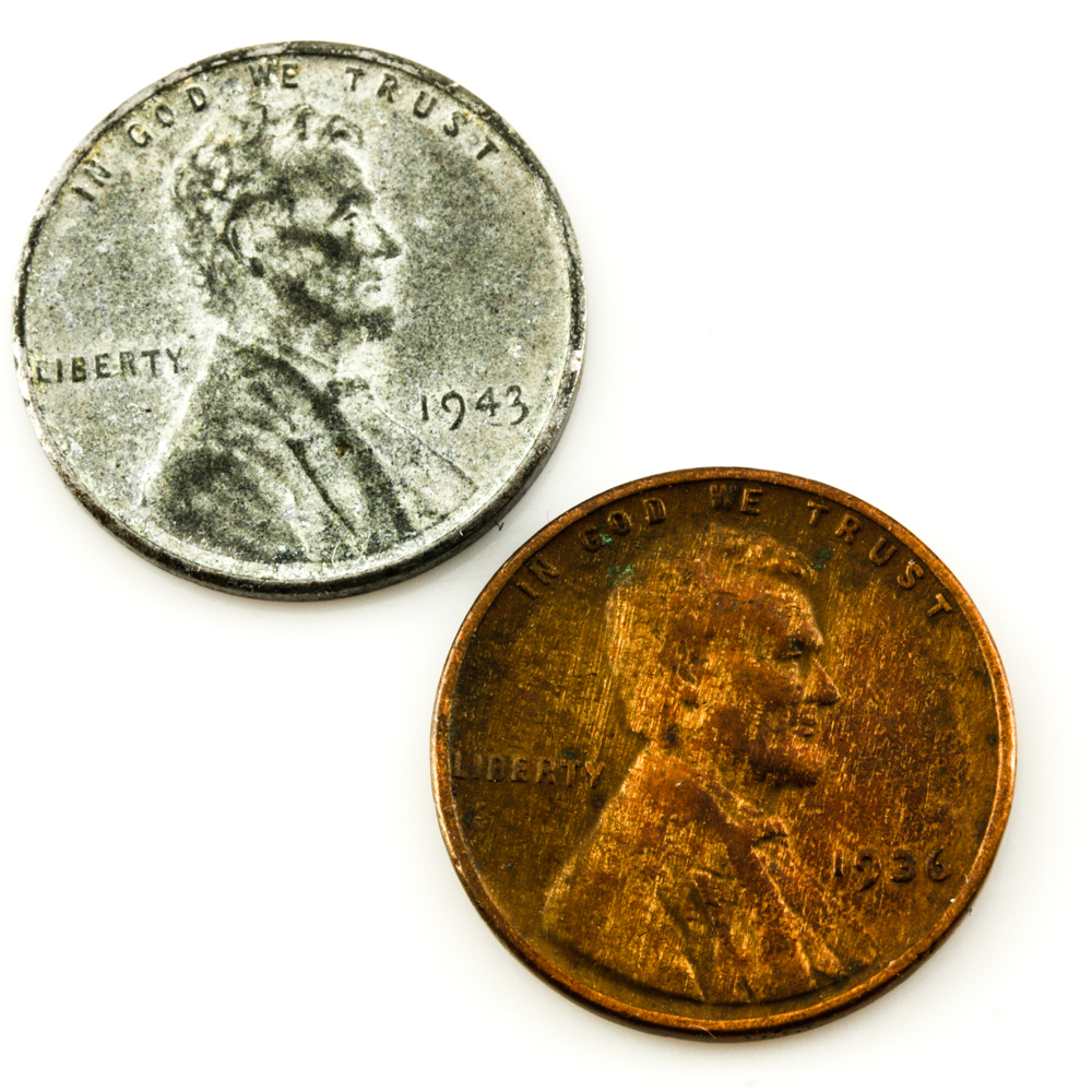 Seventy-Six Lincoln Wheat Cents