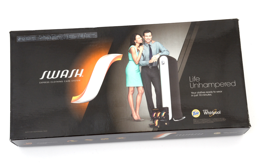 Whirlpool "Swash" Express Clothing Care with Accessories