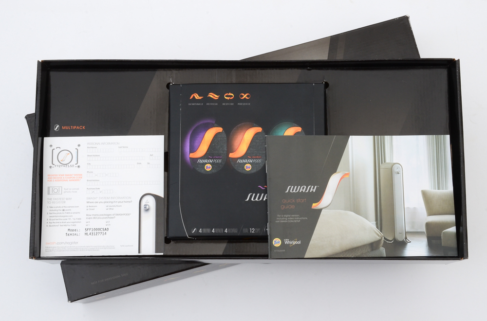 Whirlpool "Swash" Express Clothing Care with Accessories