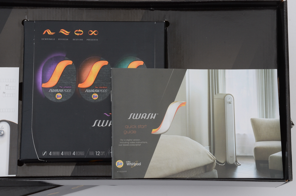 Whirlpool "Swash" Express Clothing Care with Accessories