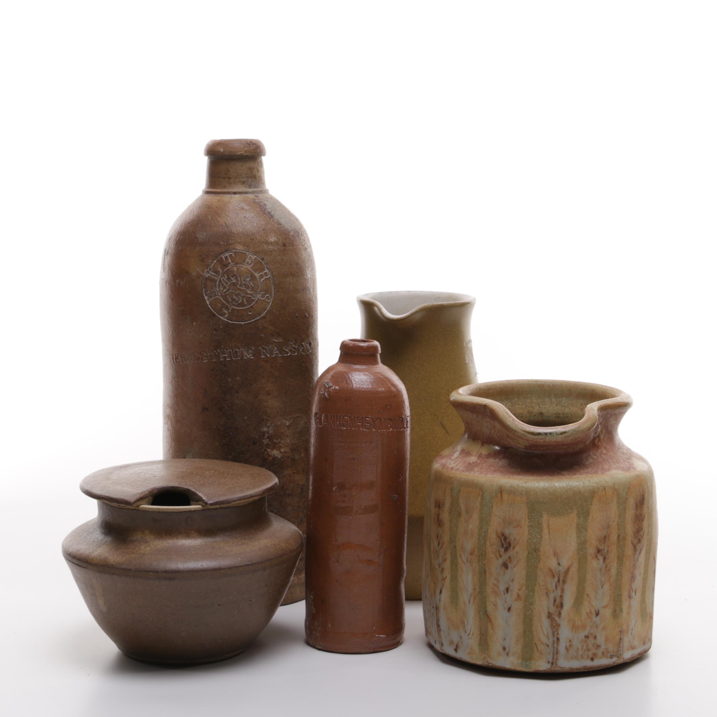 Ceramic Pottery Featuring Robert Brady