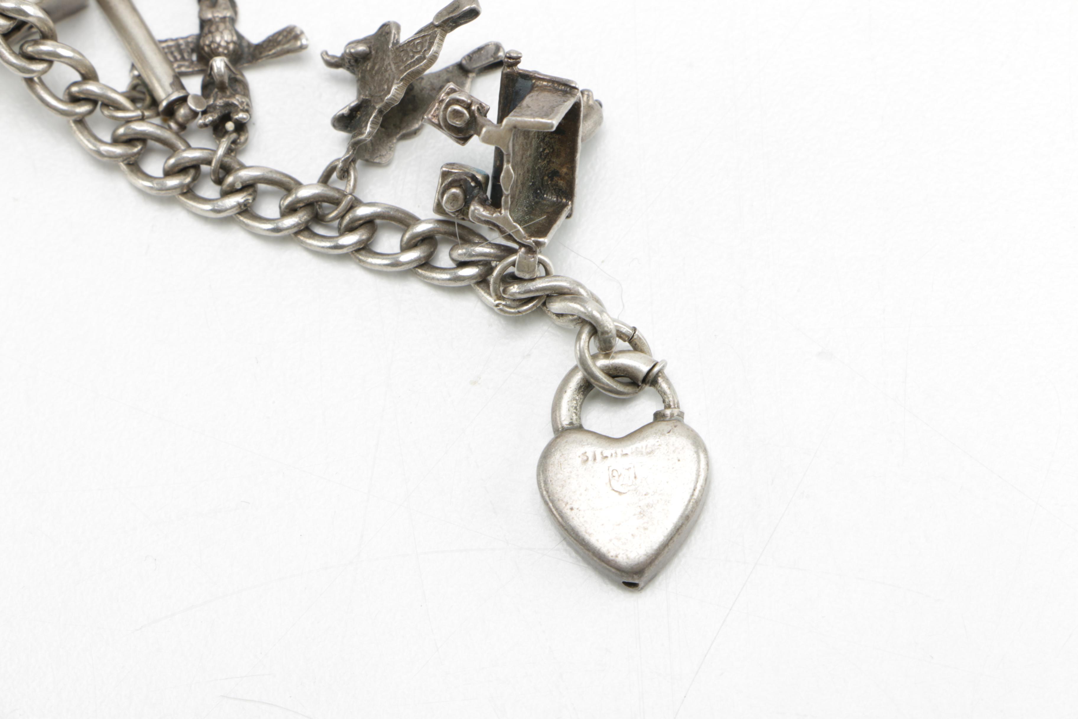 Sterling Charm Bracelets