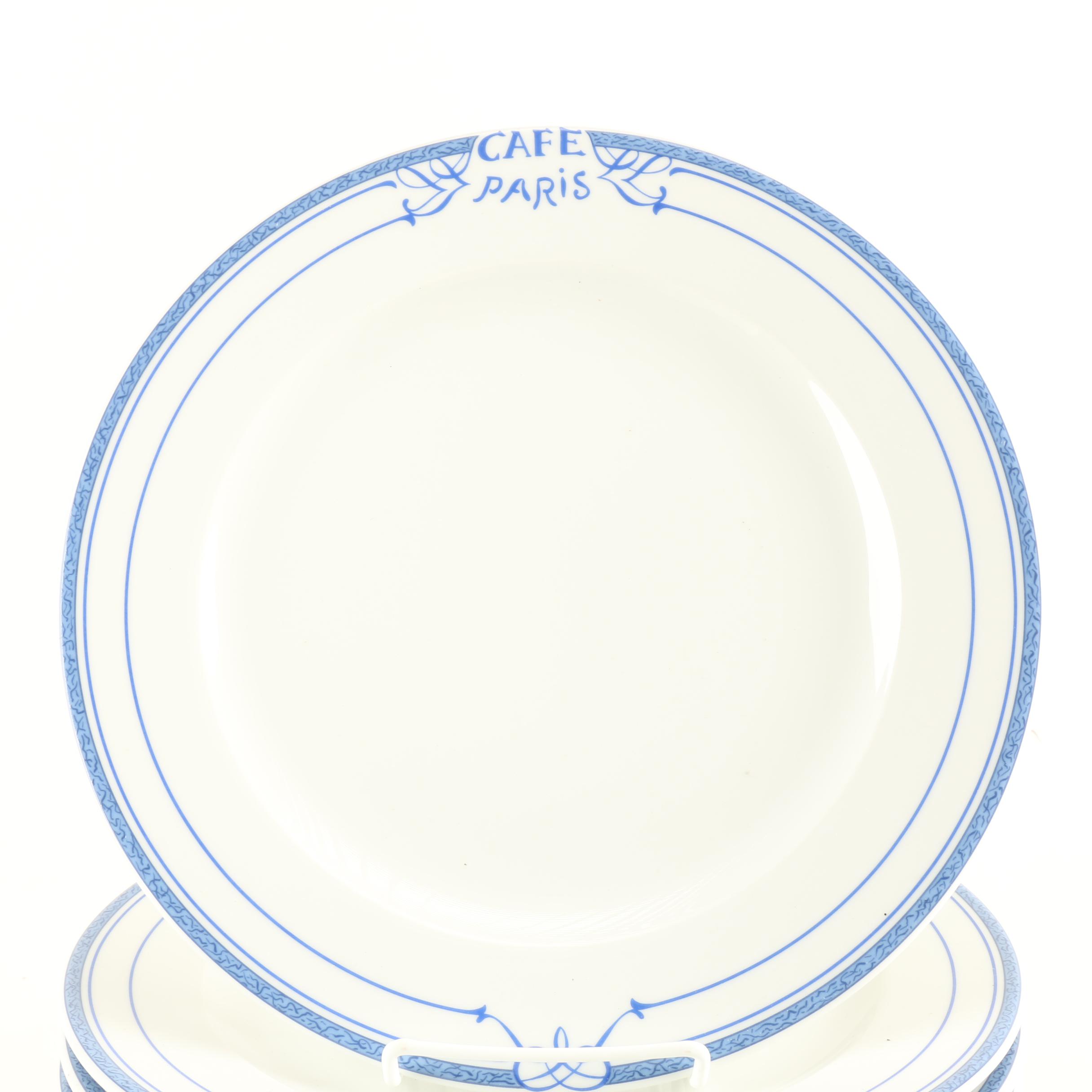 Les Residences des Bernadaud Paris "Cafe Paris" Tableware