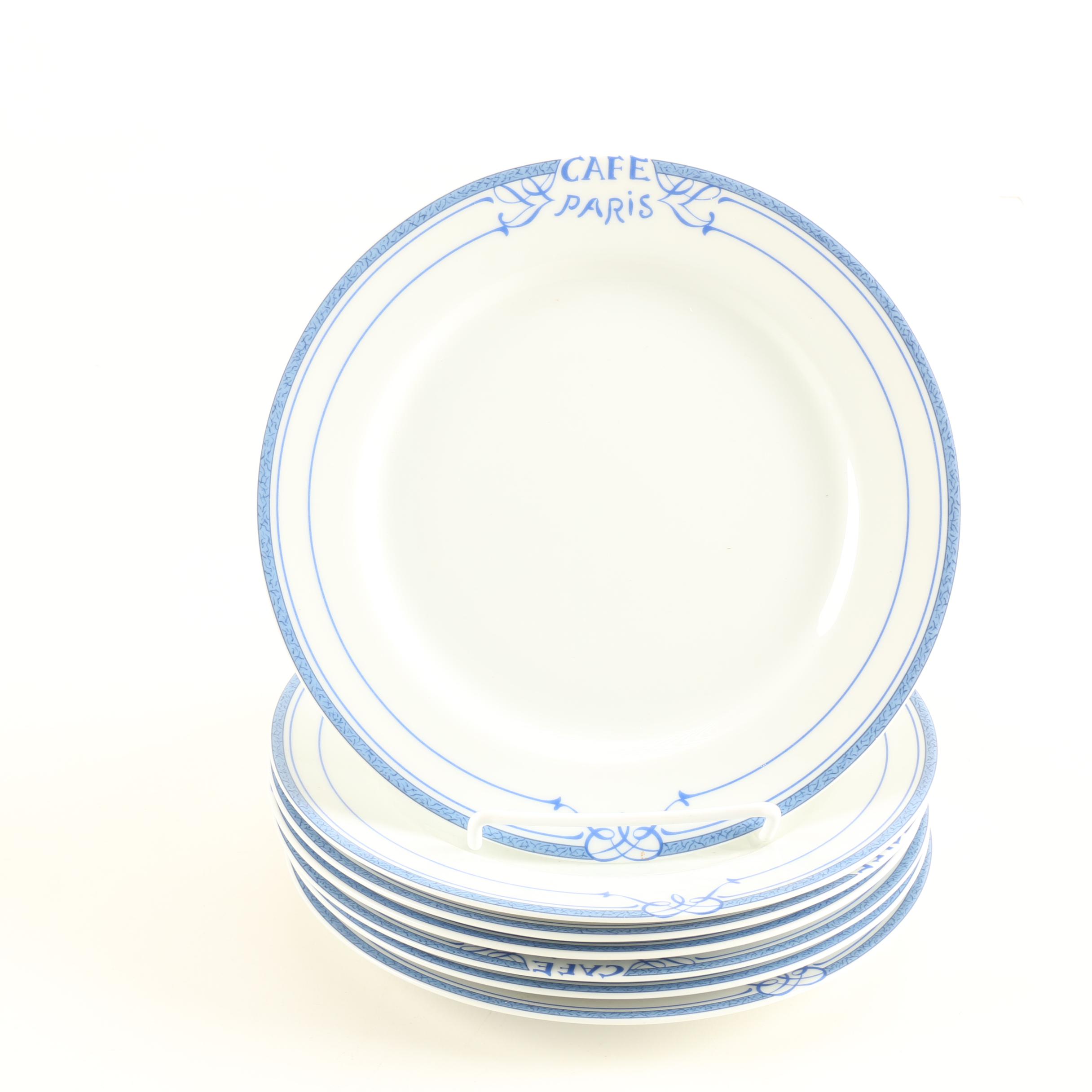 Les Residences des Bernadaud Paris "Cafe Paris" Tableware