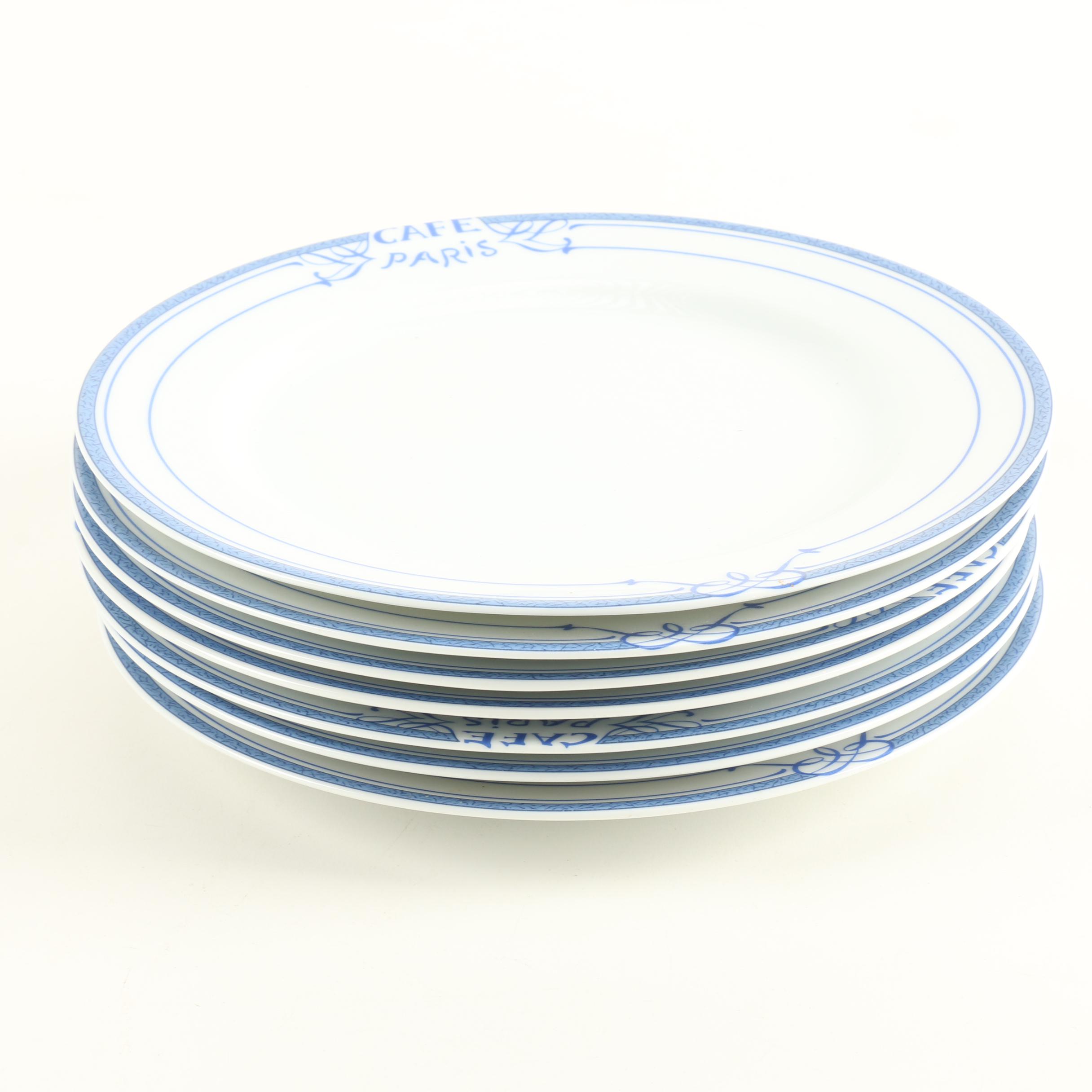 Les Residences des Bernadaud Paris "Cafe Paris" Tableware