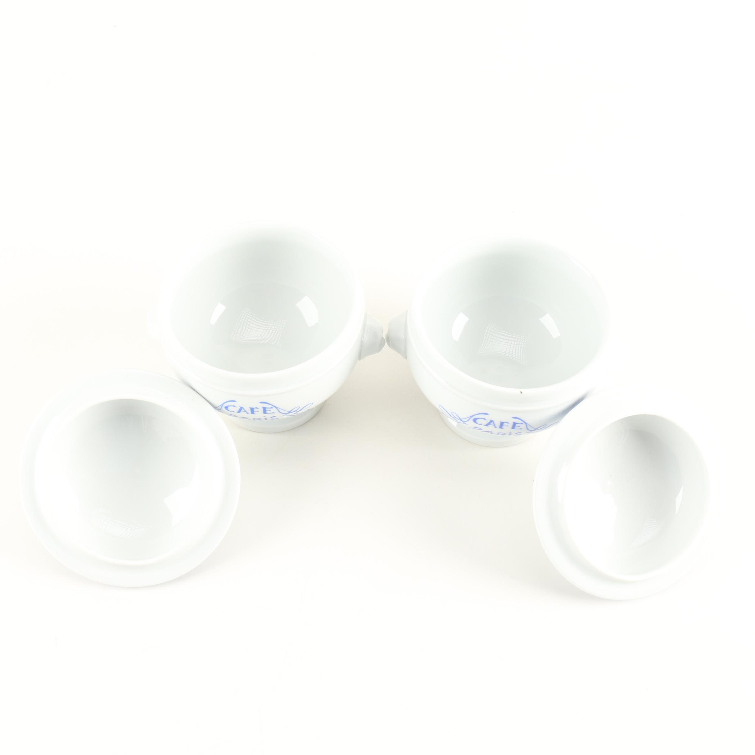 Les Residences des Bernadaud Paris "Cafe Paris" Tableware