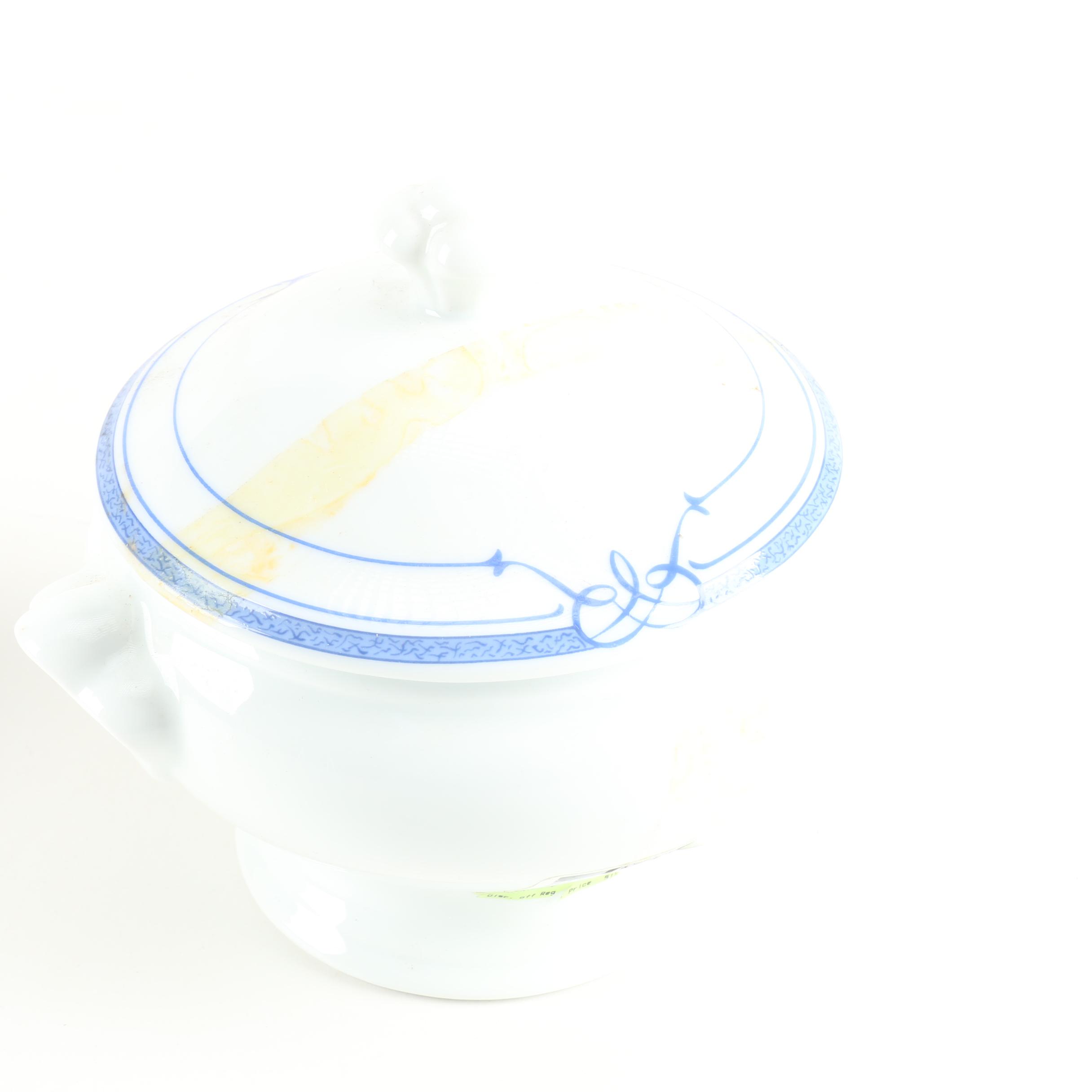 Les Residences des Bernadaud Paris "Cafe Paris" Tableware