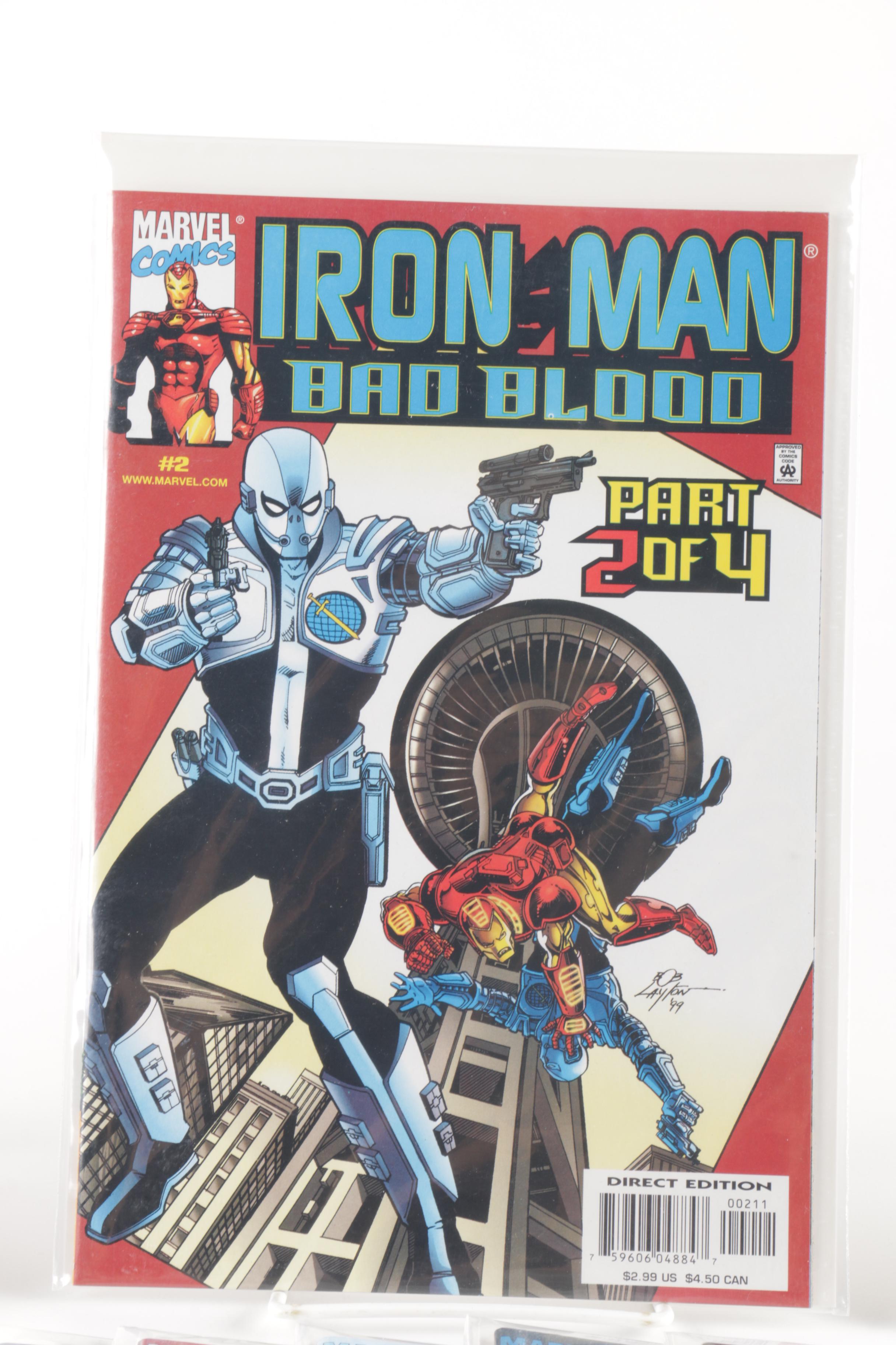 Modern Age "Iron Man" Related Comics