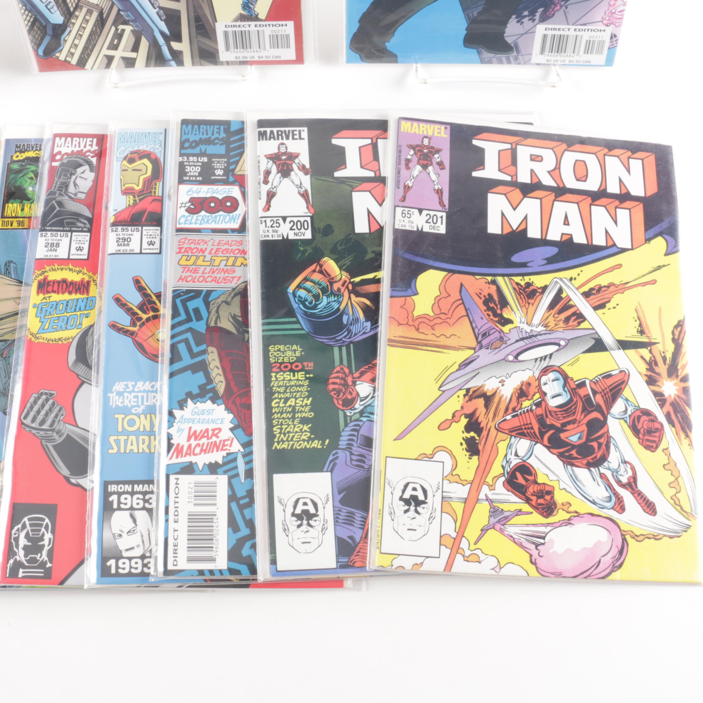 Modern Age "Iron Man" Related Comics