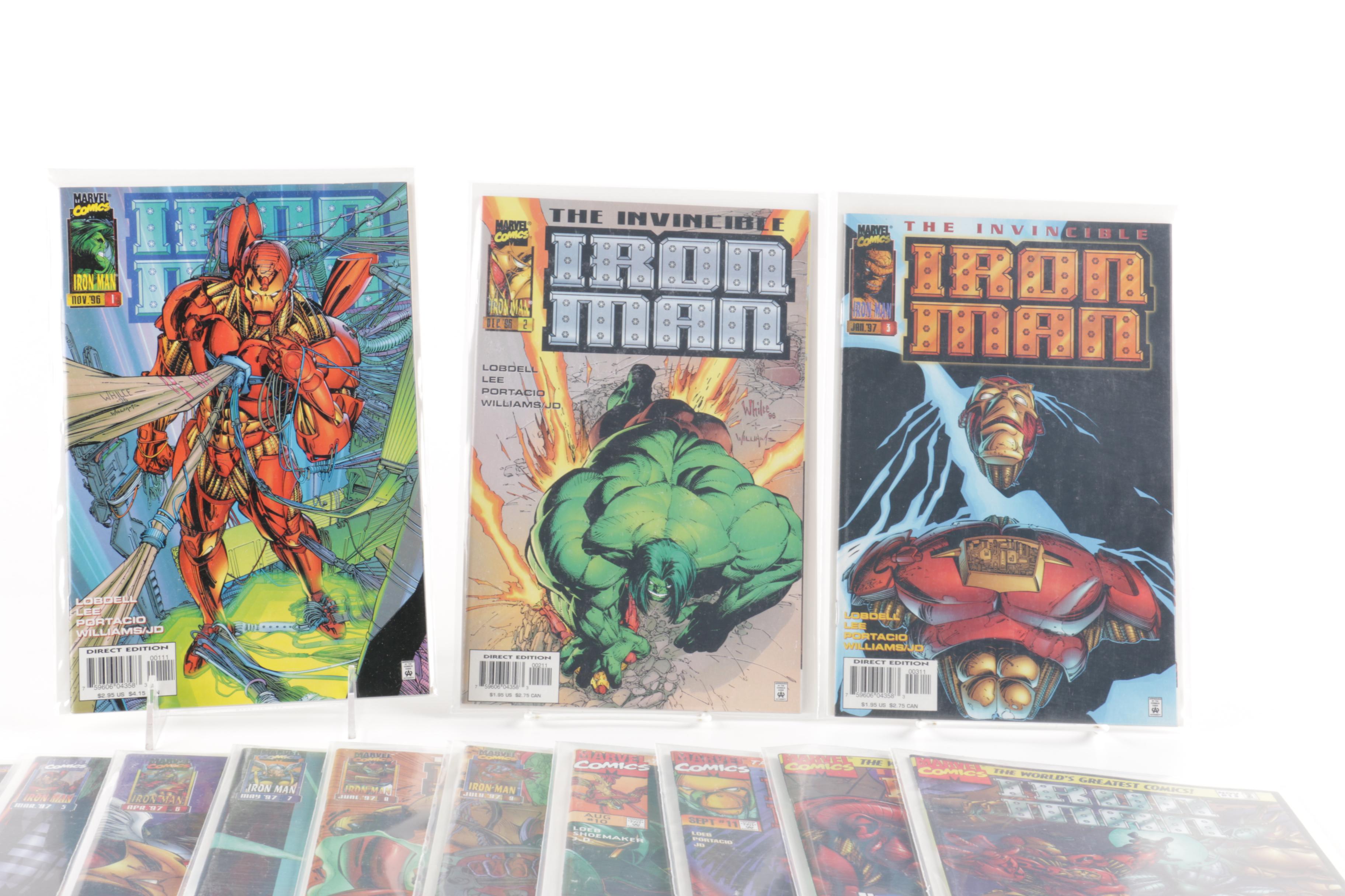 Complete "Iron Man" Second Series