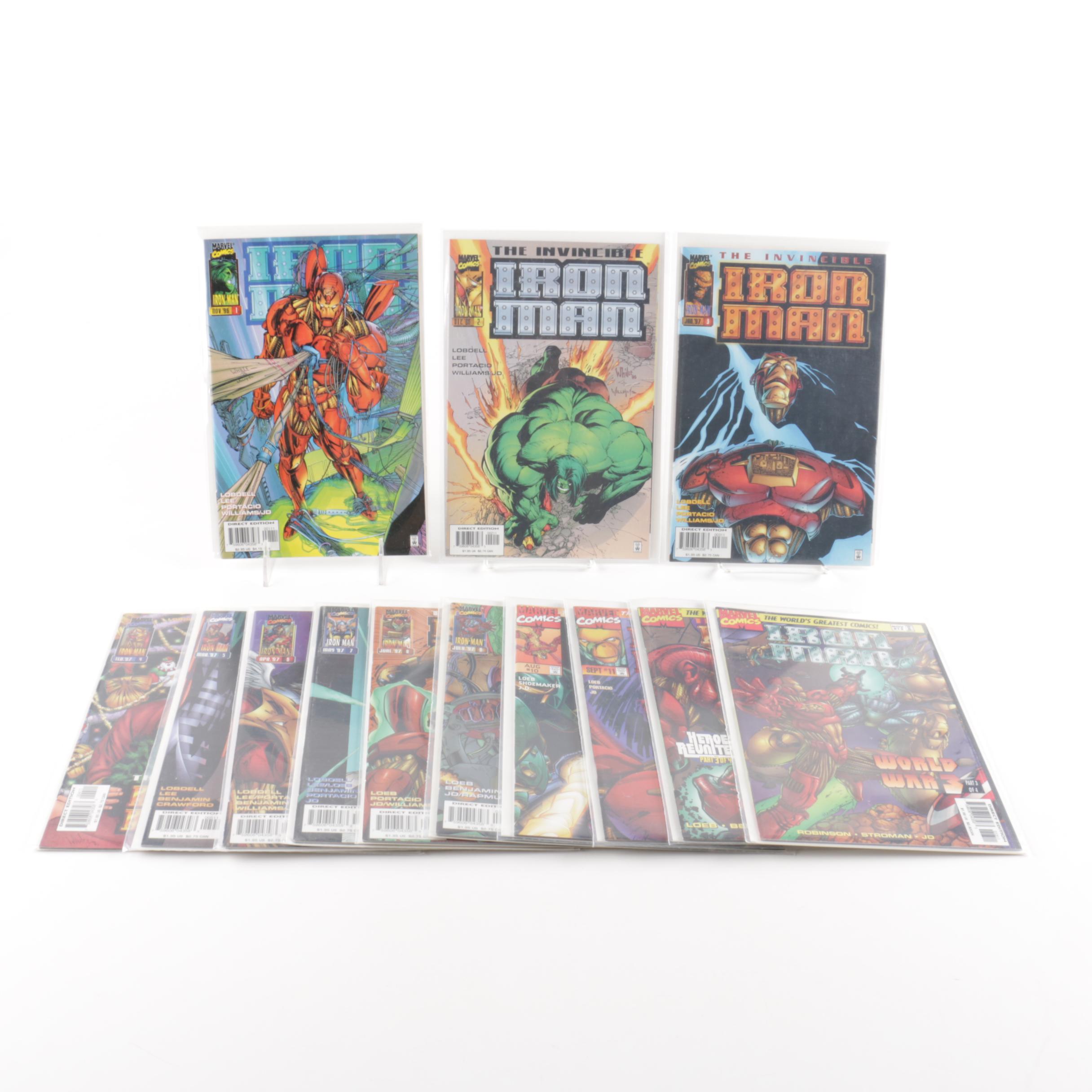 Complete "Iron Man" Second Series