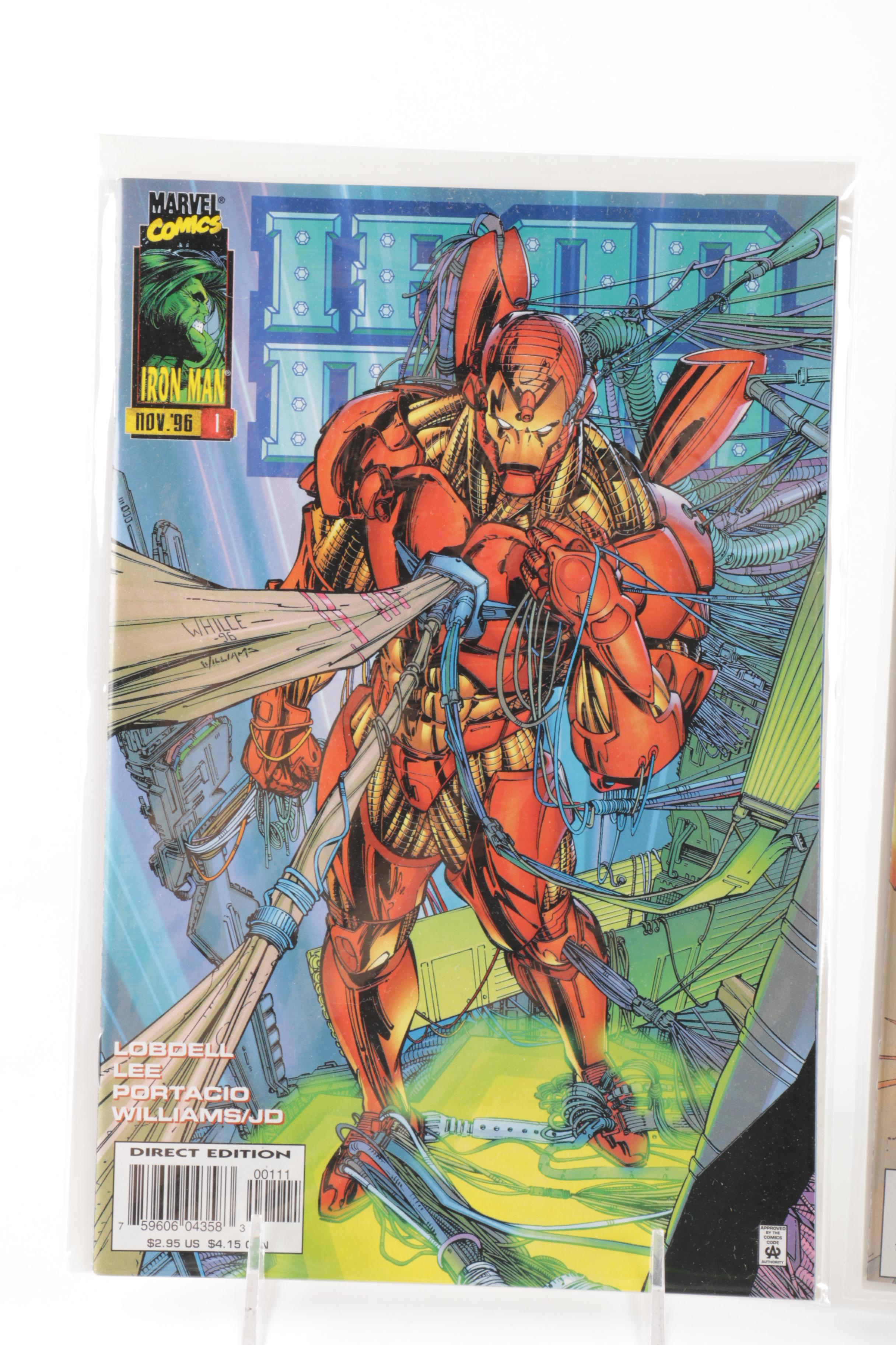 Complete "Iron Man" Second Series