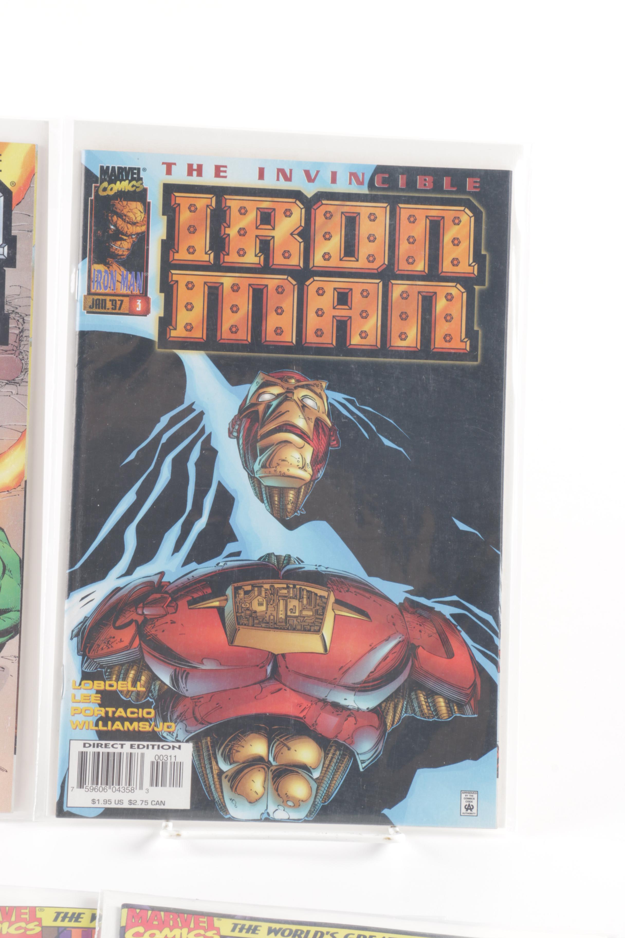 Complete "Iron Man" Second Series