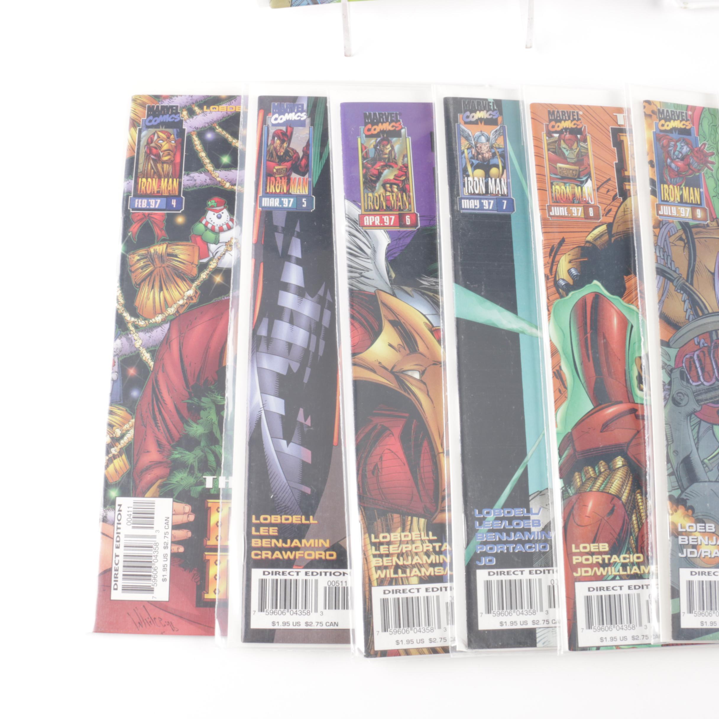 Complete "Iron Man" Second Series