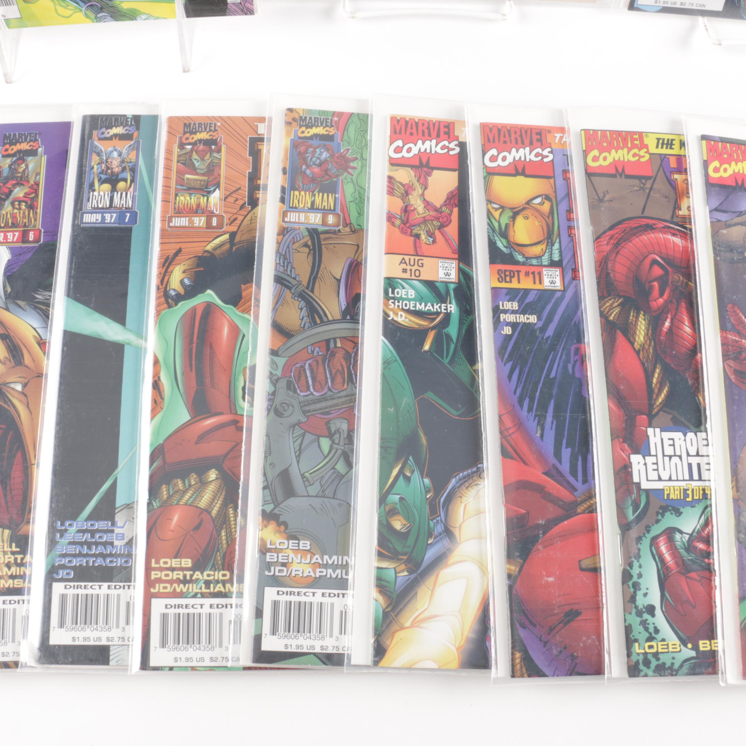 Complete "Iron Man" Second Series