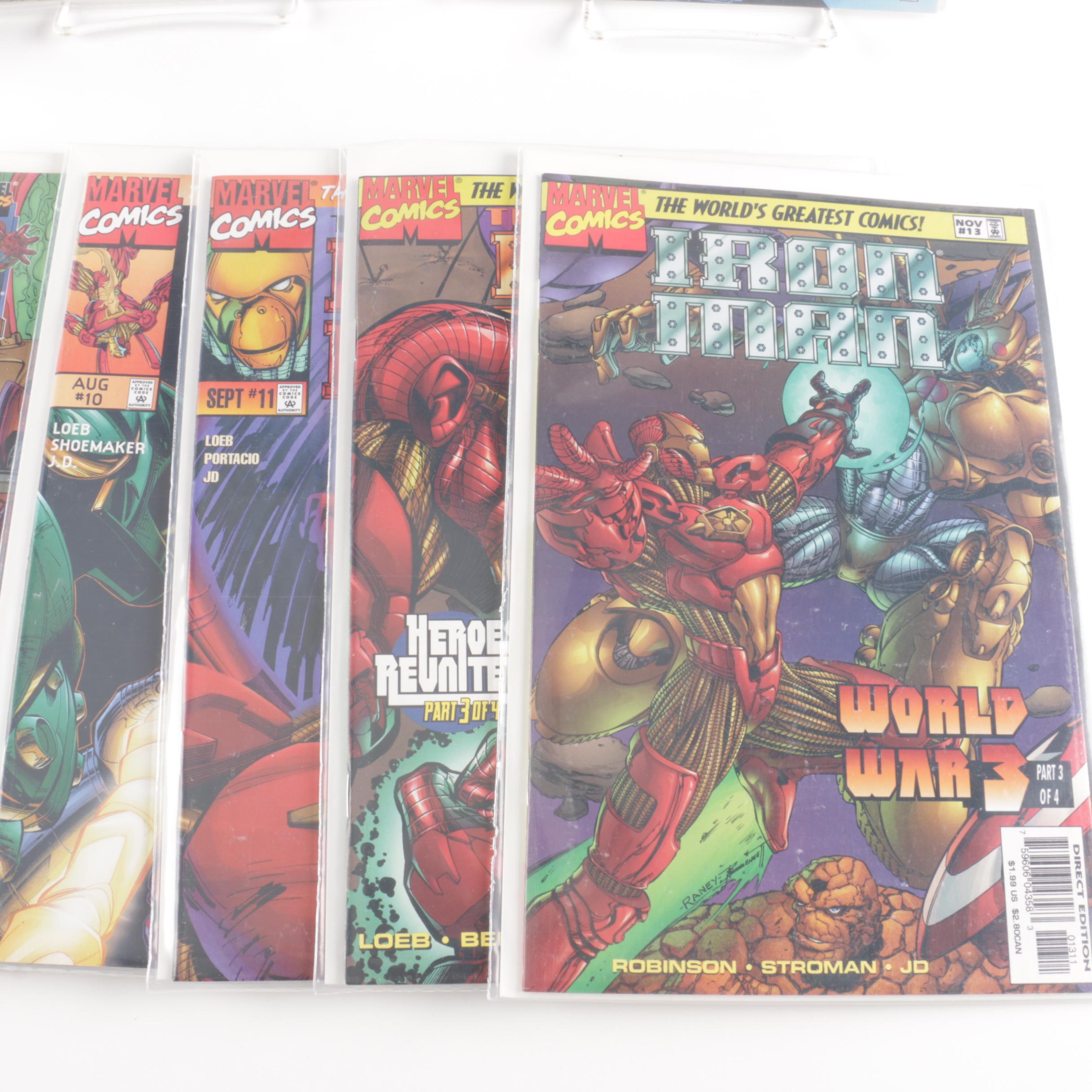 Complete "Iron Man" Second Series