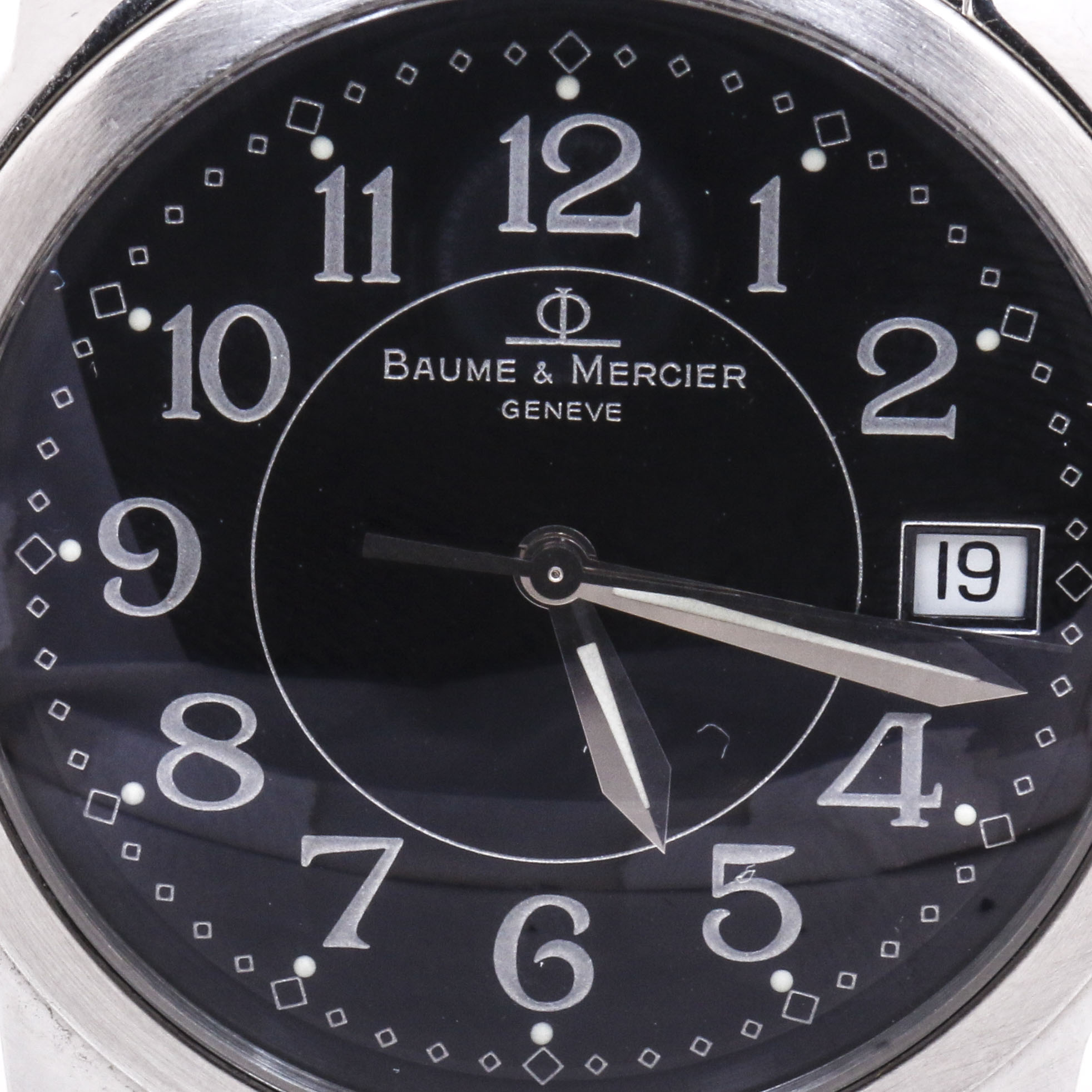 Stainless Steel Baume & Mercier Geneve Watch