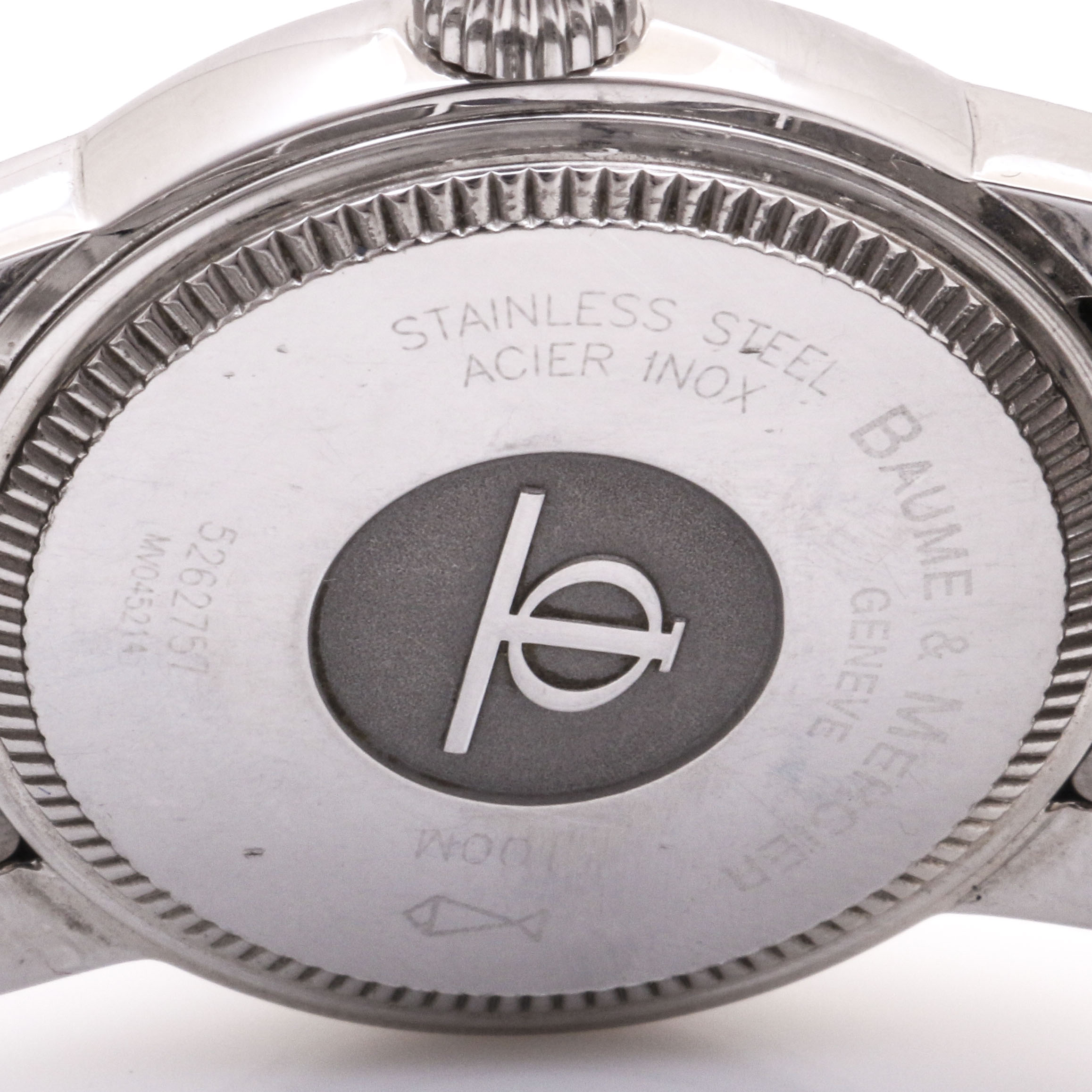 Stainless Steel Baume & Mercier Geneve Watch