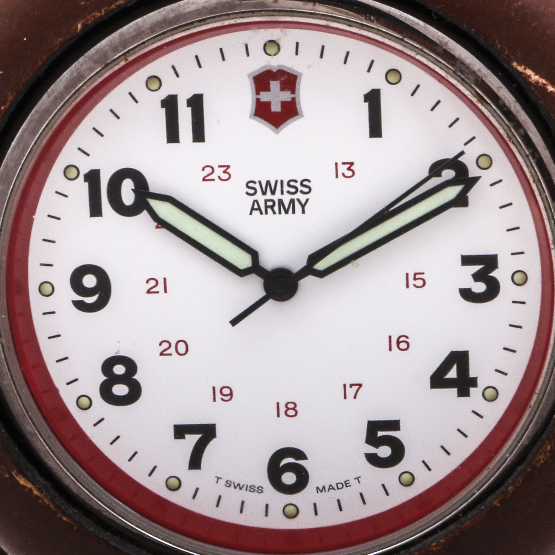 Swiss Army Pocket Watch and Ingersol Pin Watch