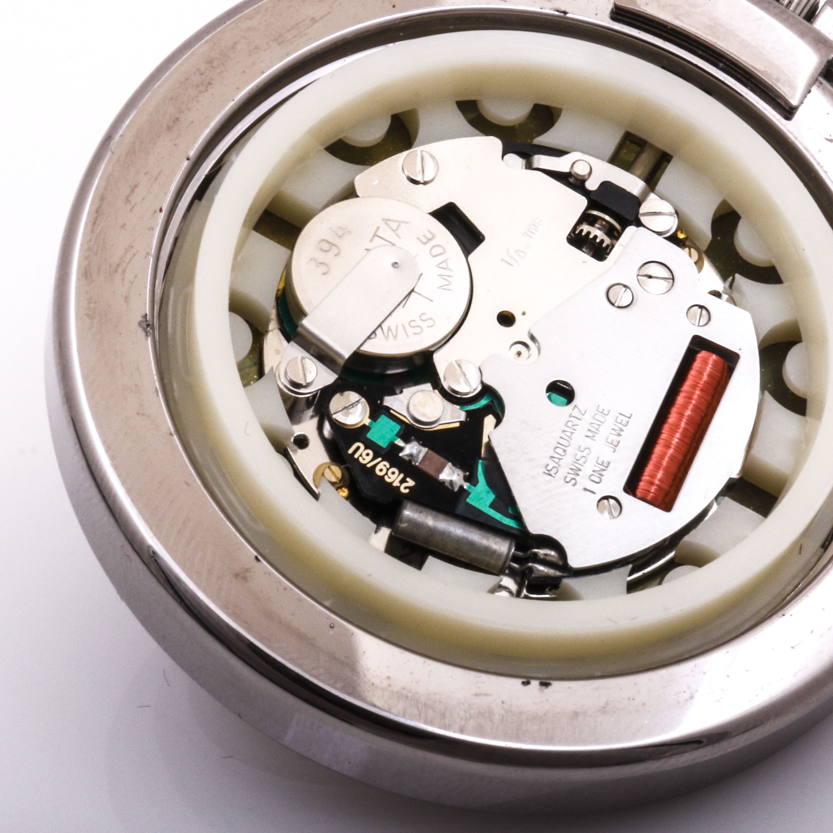 Swiss Army Pocket Watch and Ingersol Pin Watch