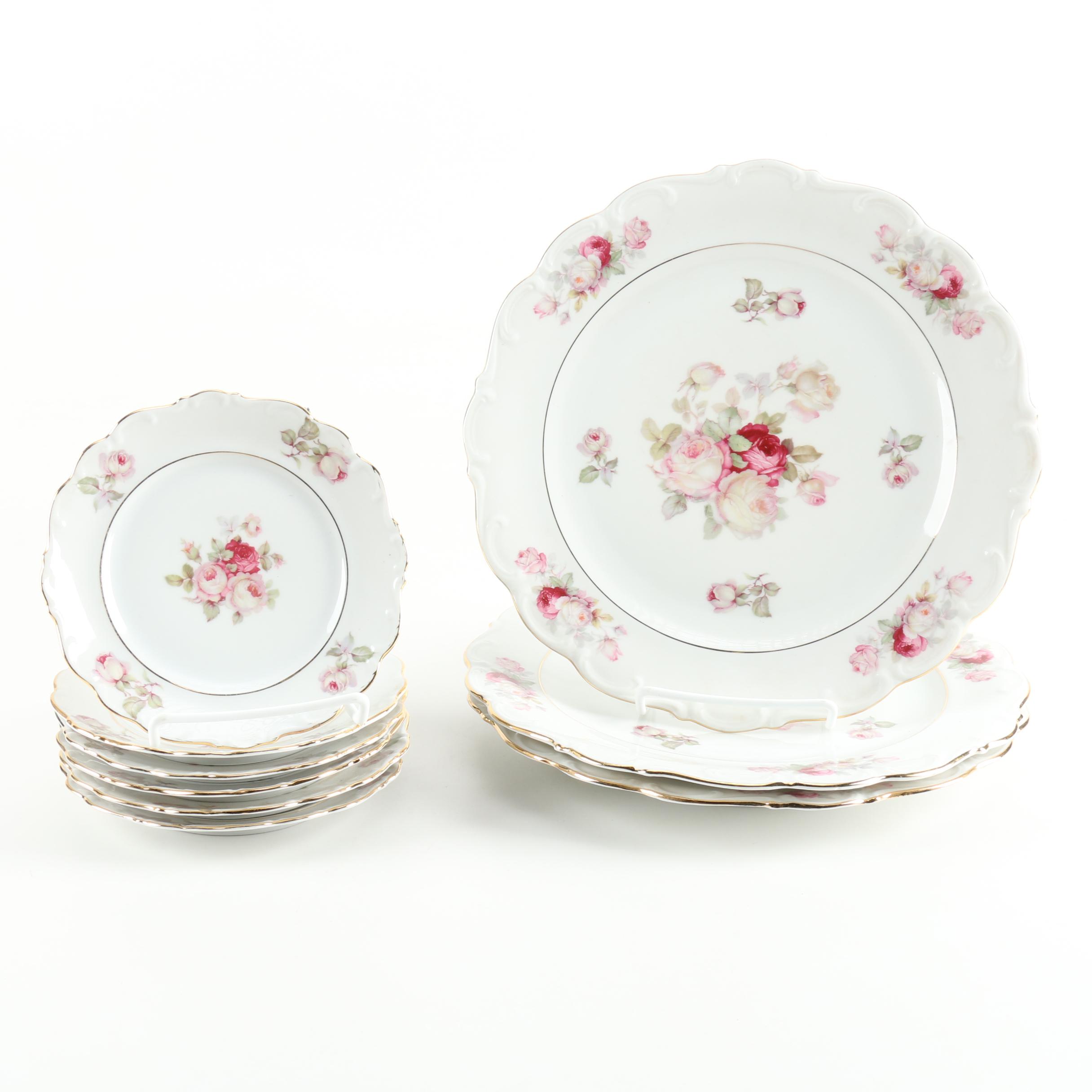 Schumann Arzberg Germany Plates