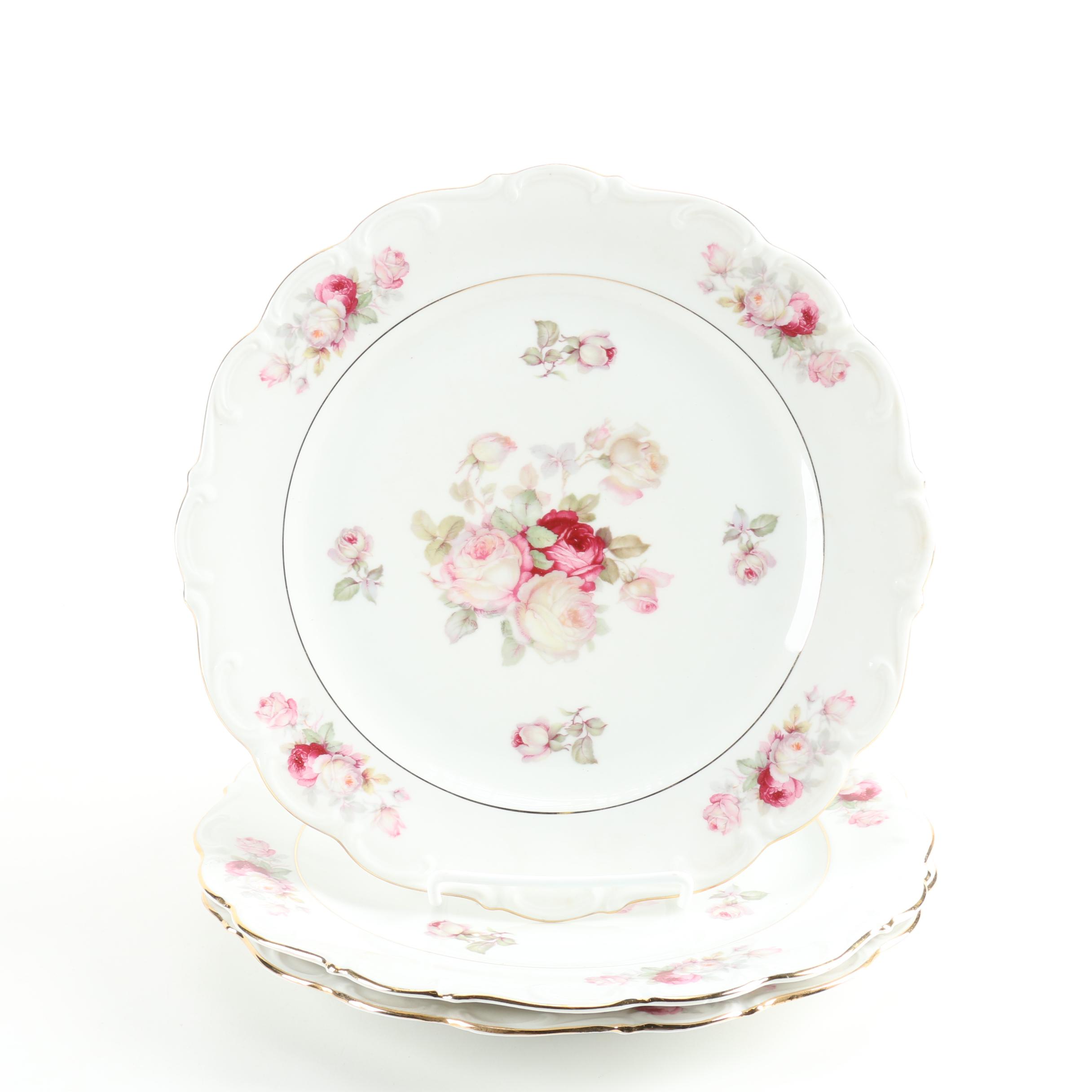 Schumann Arzberg Germany Plates