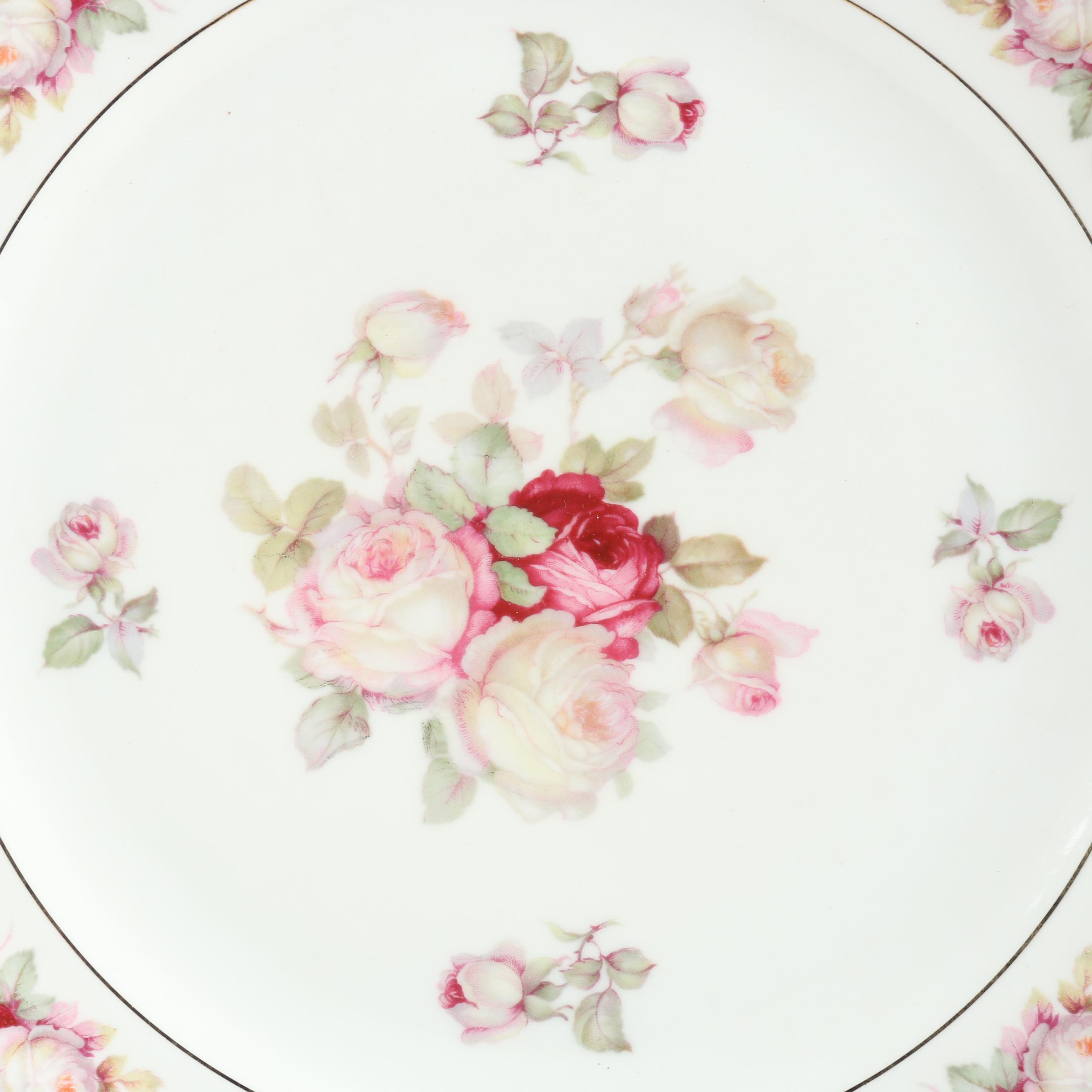 Schumann Arzberg Germany Plates