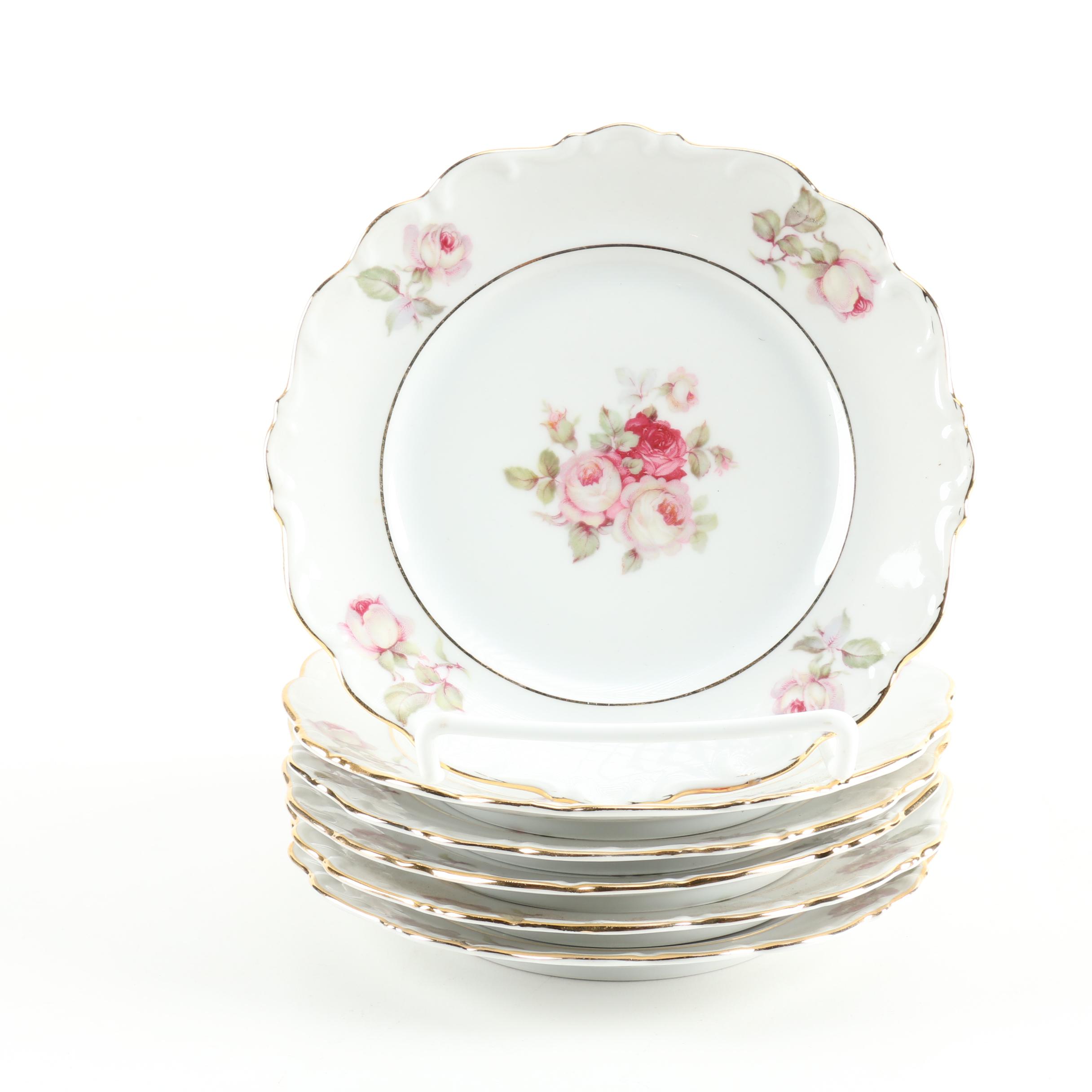 Schumann Arzberg Germany Plates