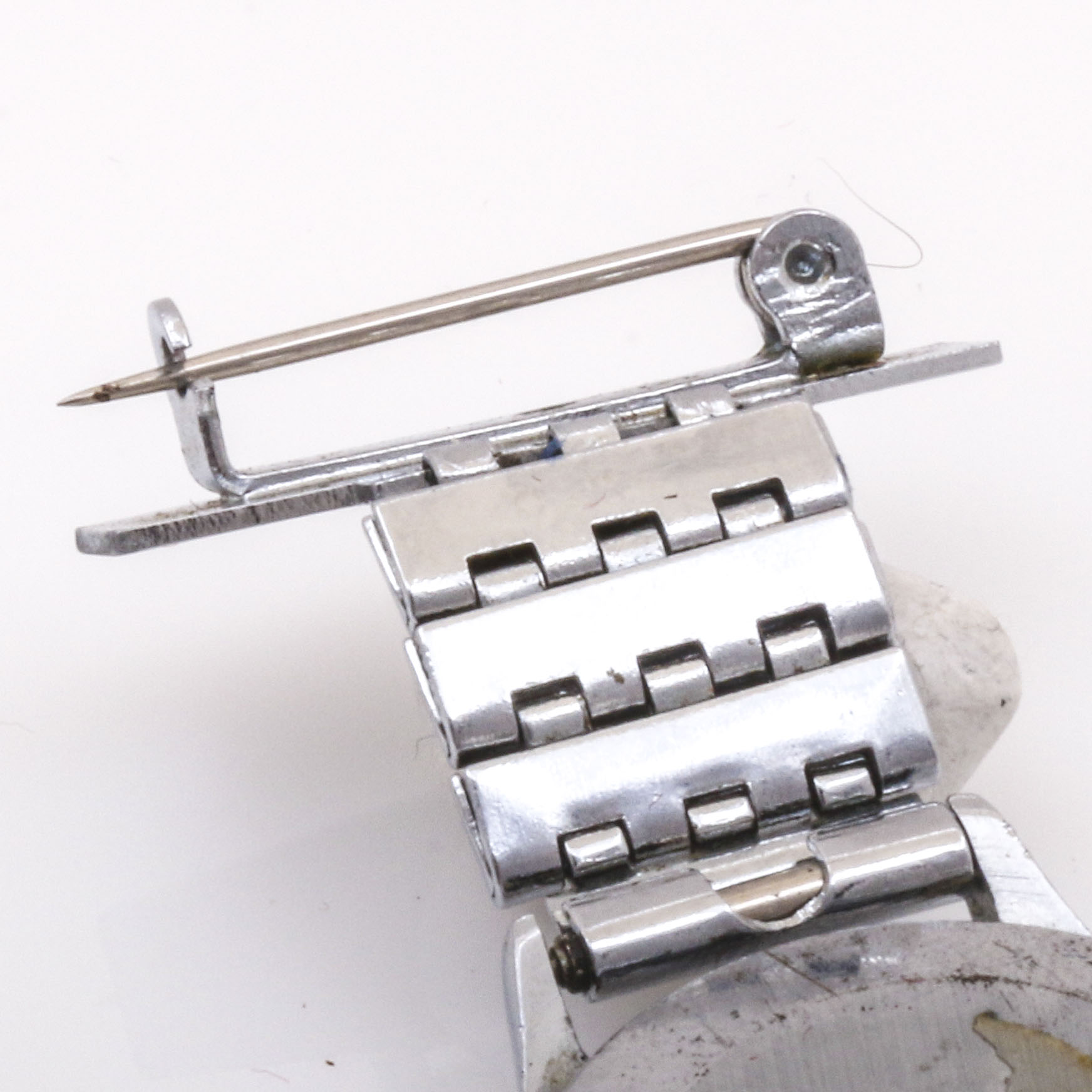 Swiss Army Pocket Watch and Ingersol Pin Watch