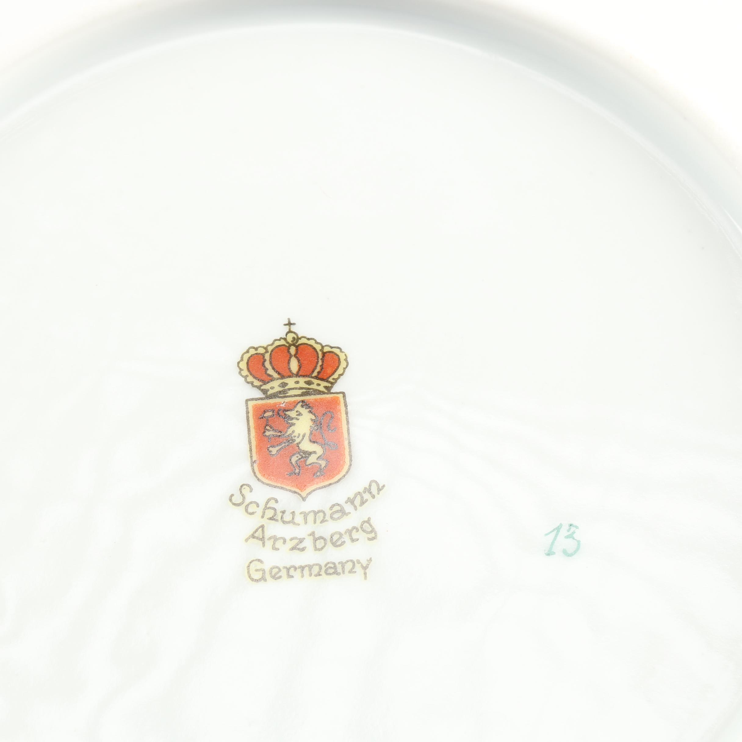 Schumann Arzberg Germany Plates