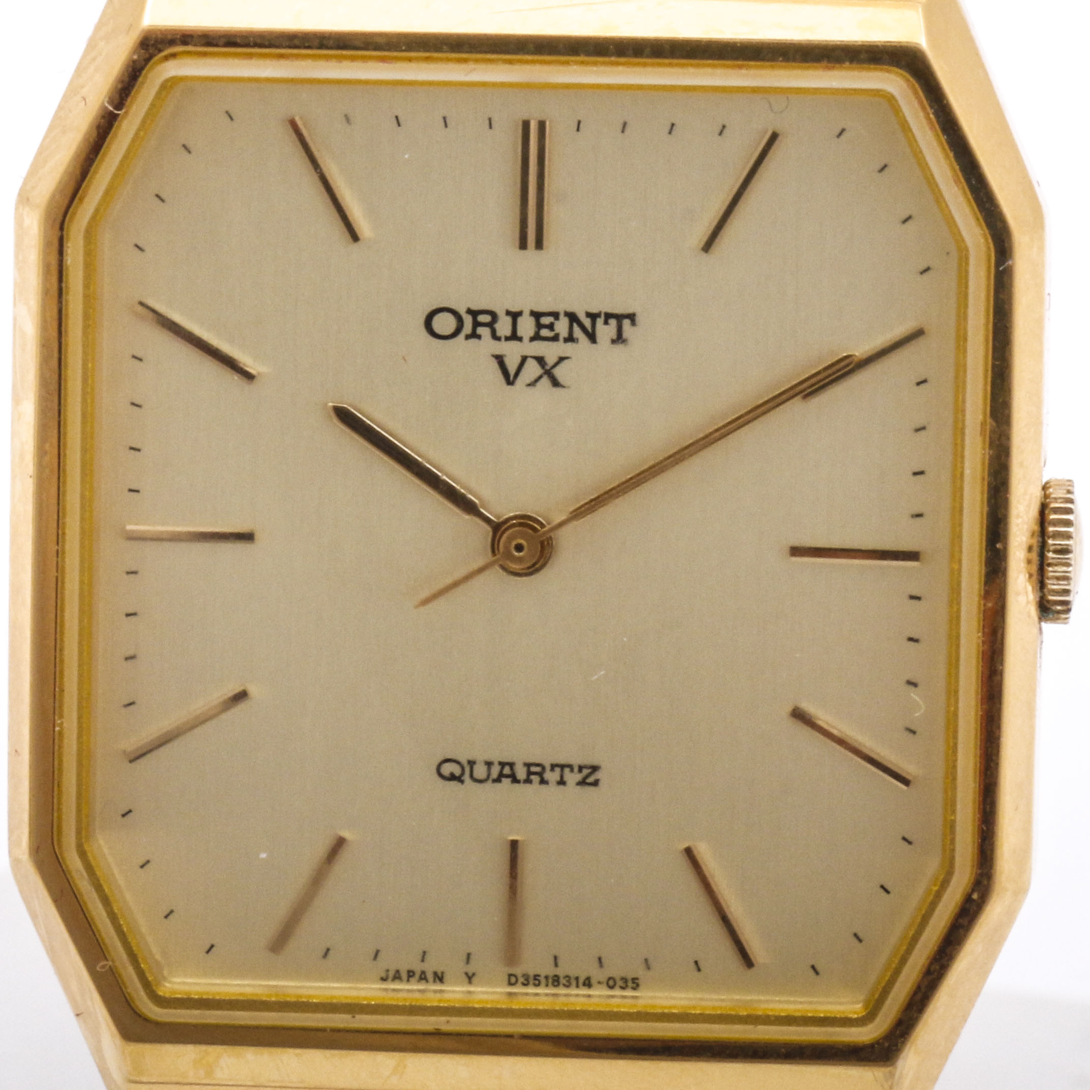 Orient Gold Tone Watch