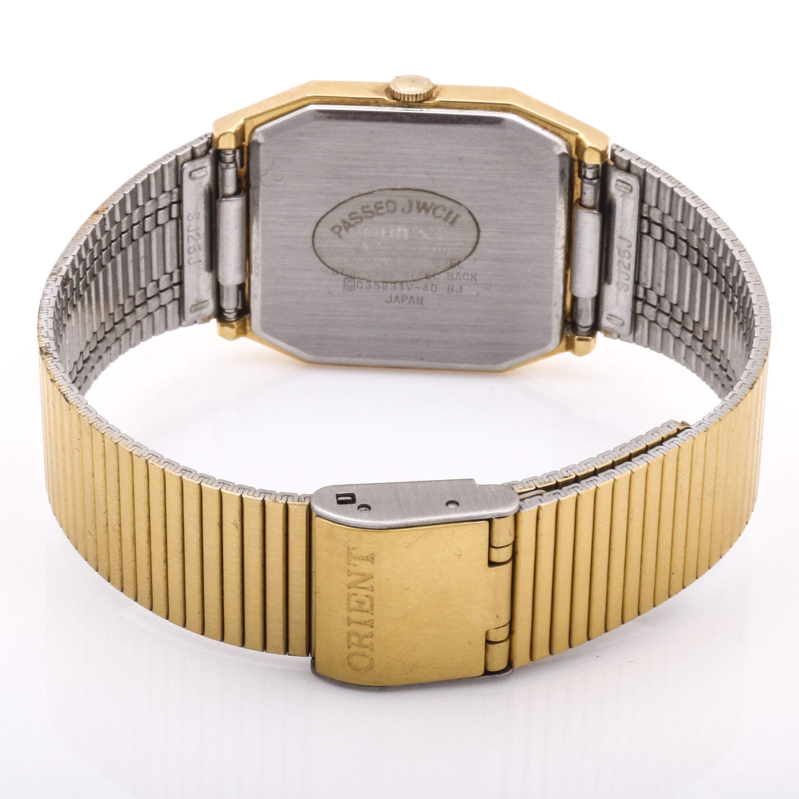 Orient Gold Tone Watch