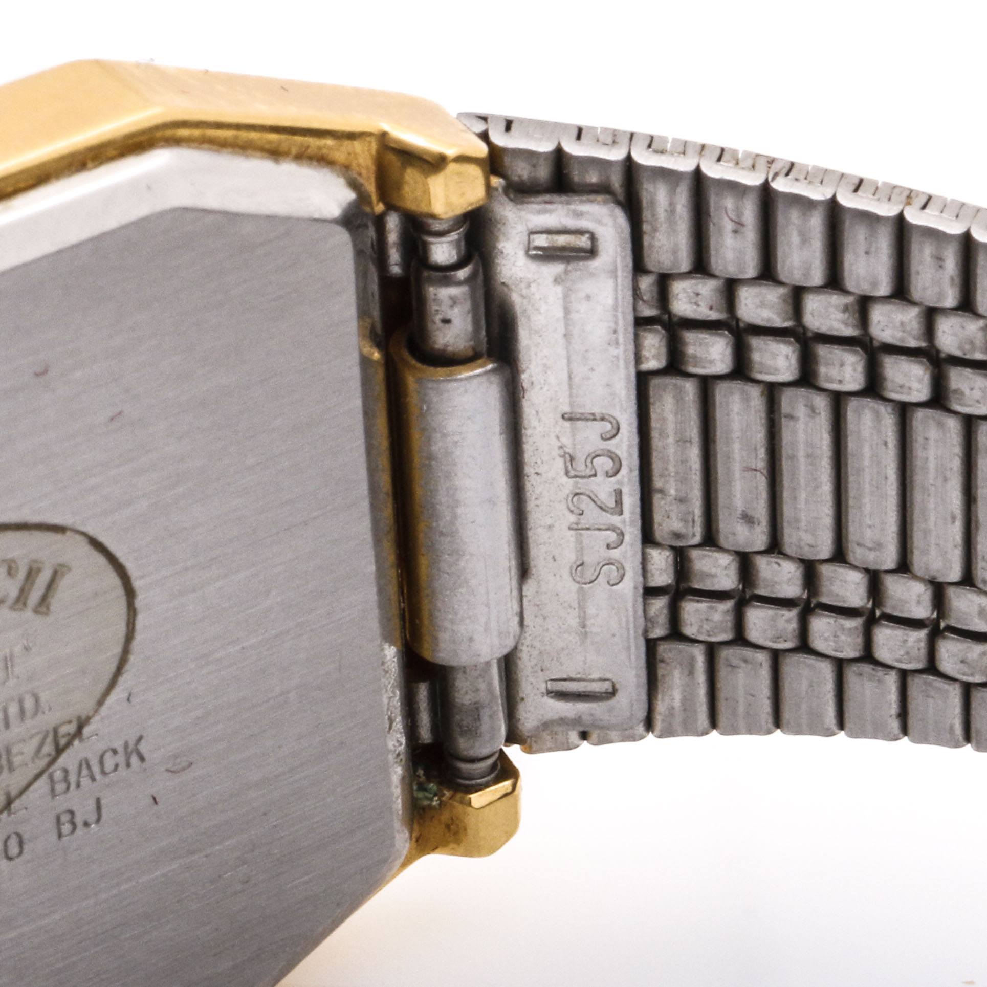 Orient Gold Tone Watch