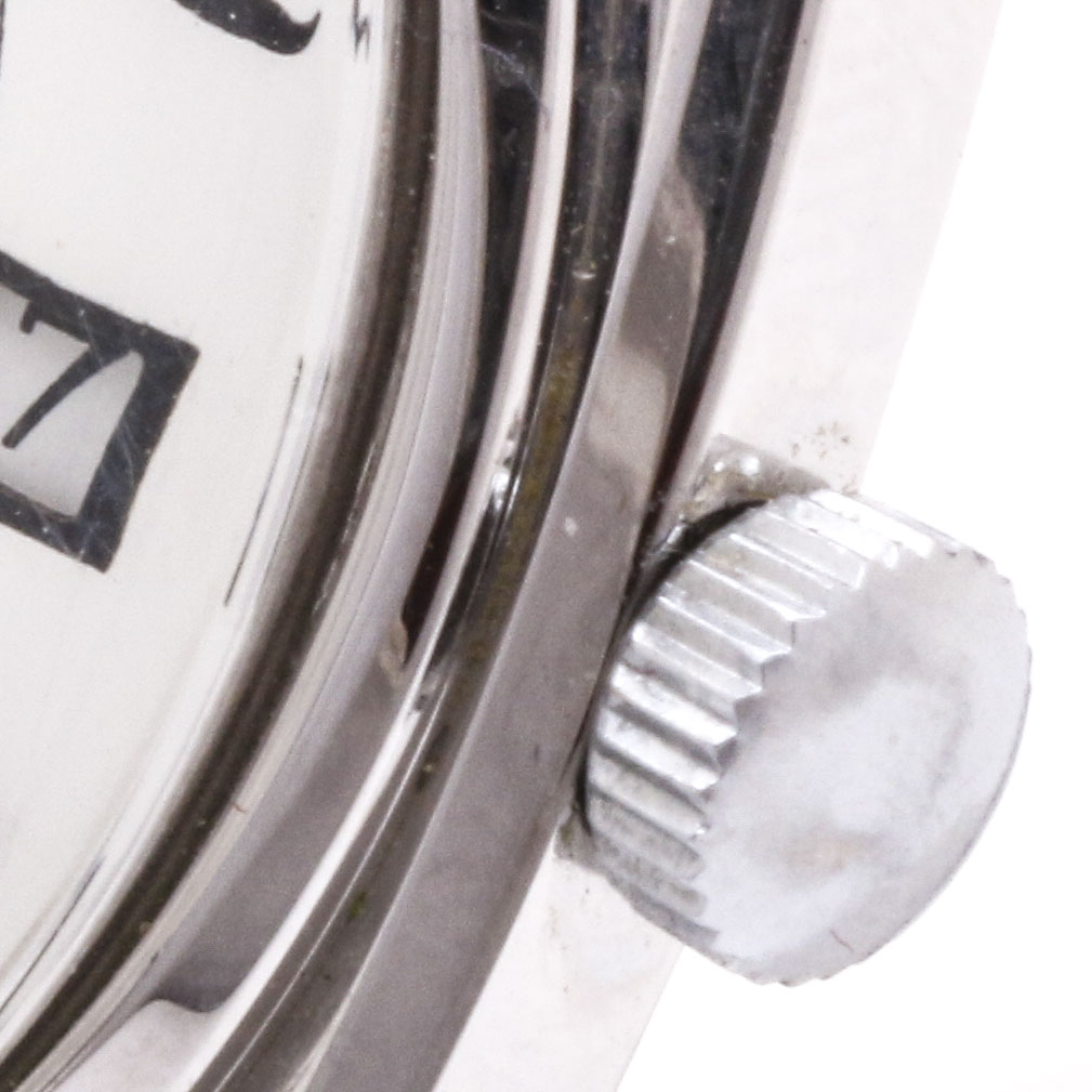 Gruen Stainless Steel Expansion Band Watch